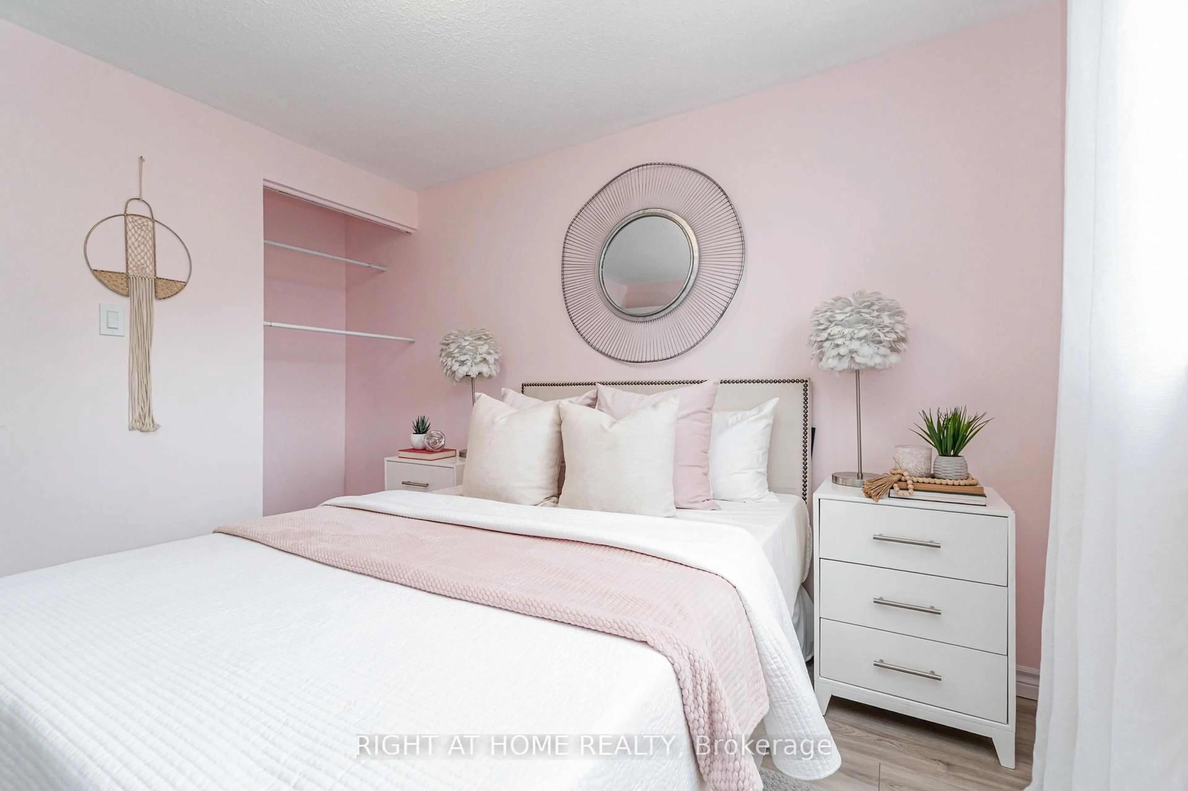 Bedroom with bed, unknown for 50 Roser Cres, Clarington Ontario L1C 3N8