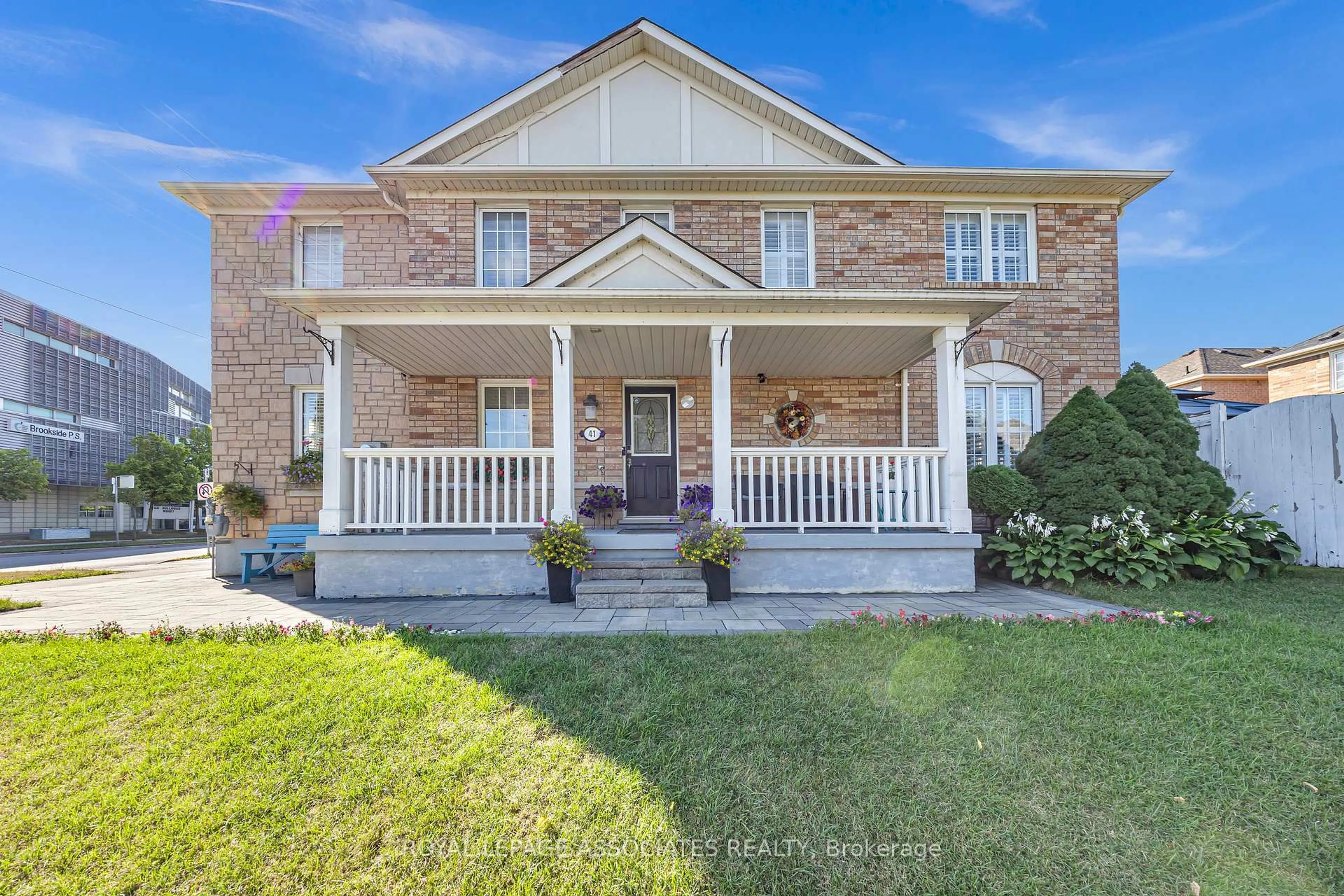 Home with brick exterior material, street for 41 Pinoak St, Toronto Ontario M1X 1W7