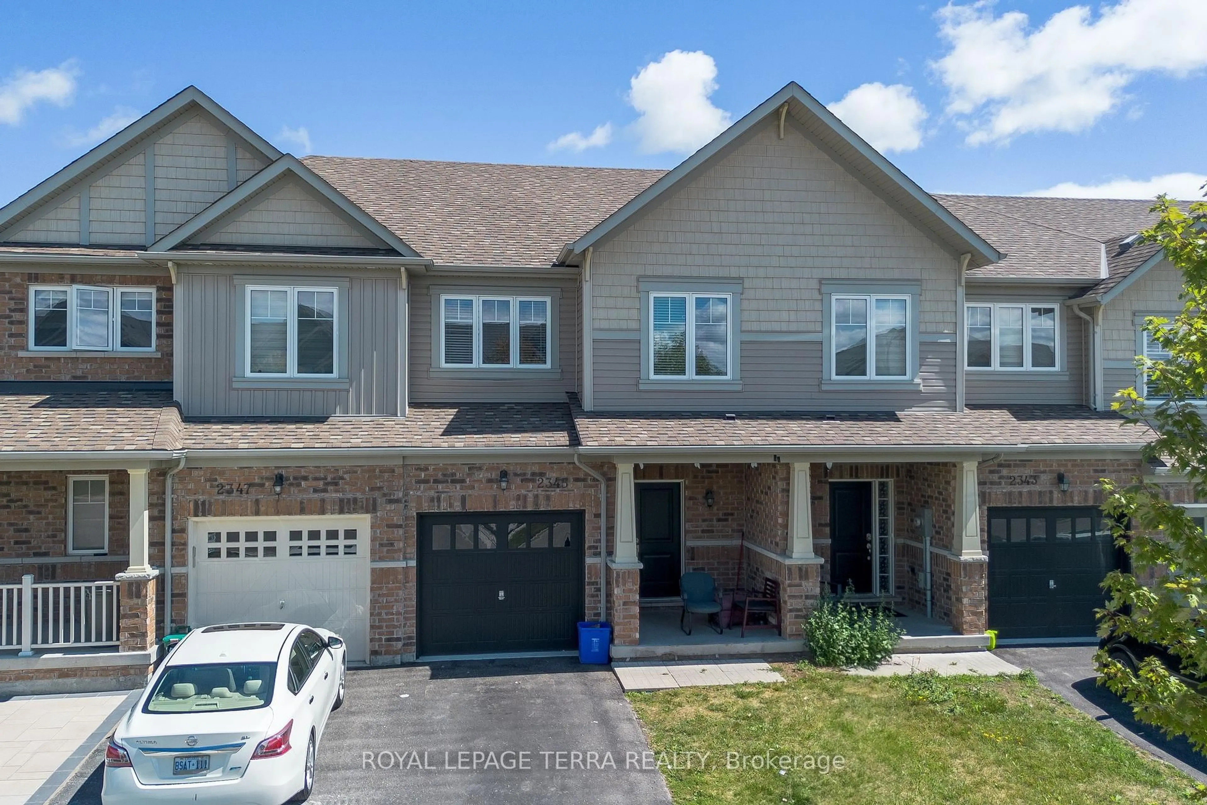 Home with brick exterior material, street for 2345 Steeplechase St, Oshawa Ontario L1L 0C1