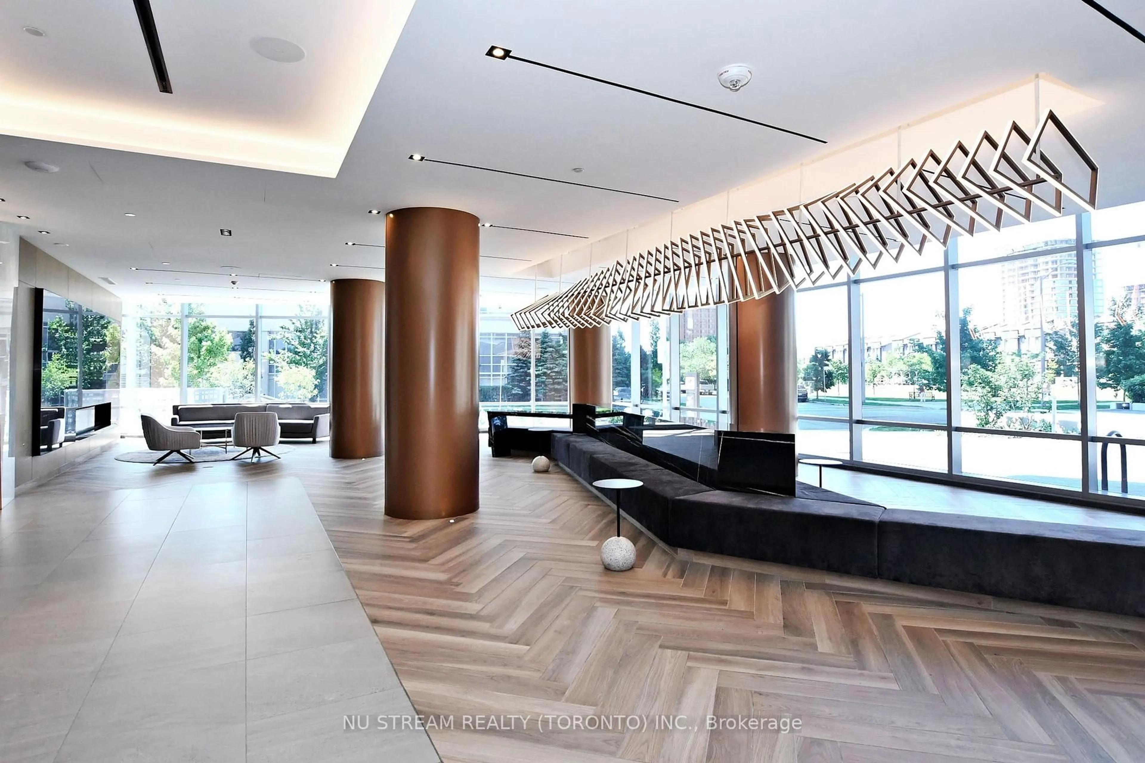 Lobby for 225 Village Green Sq #2403, Toronto Ontario M1S 0N4
