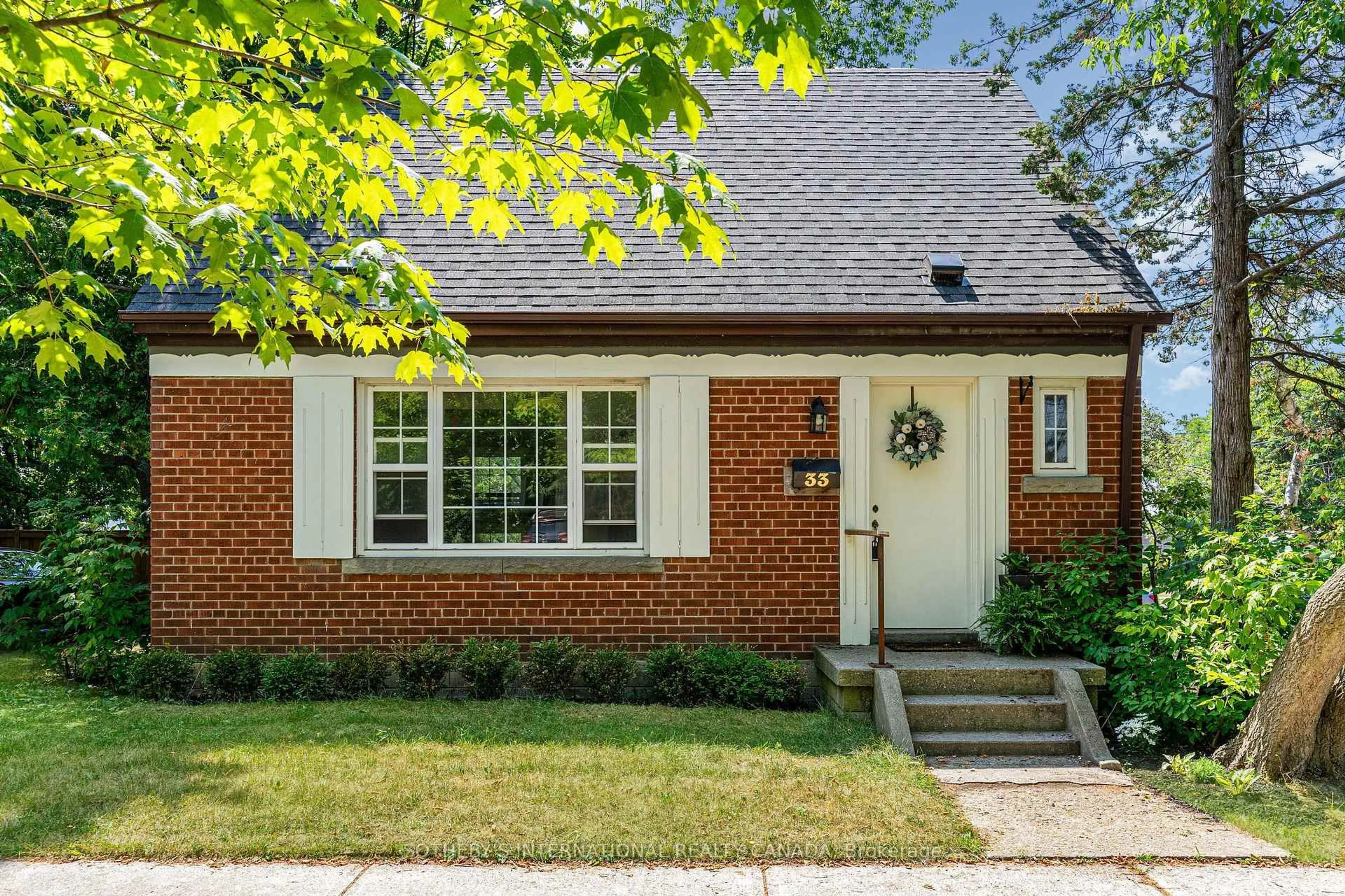 Home with brick exterior material, street for 33 Southmead Rd, Toronto Ontario M1L 2H9