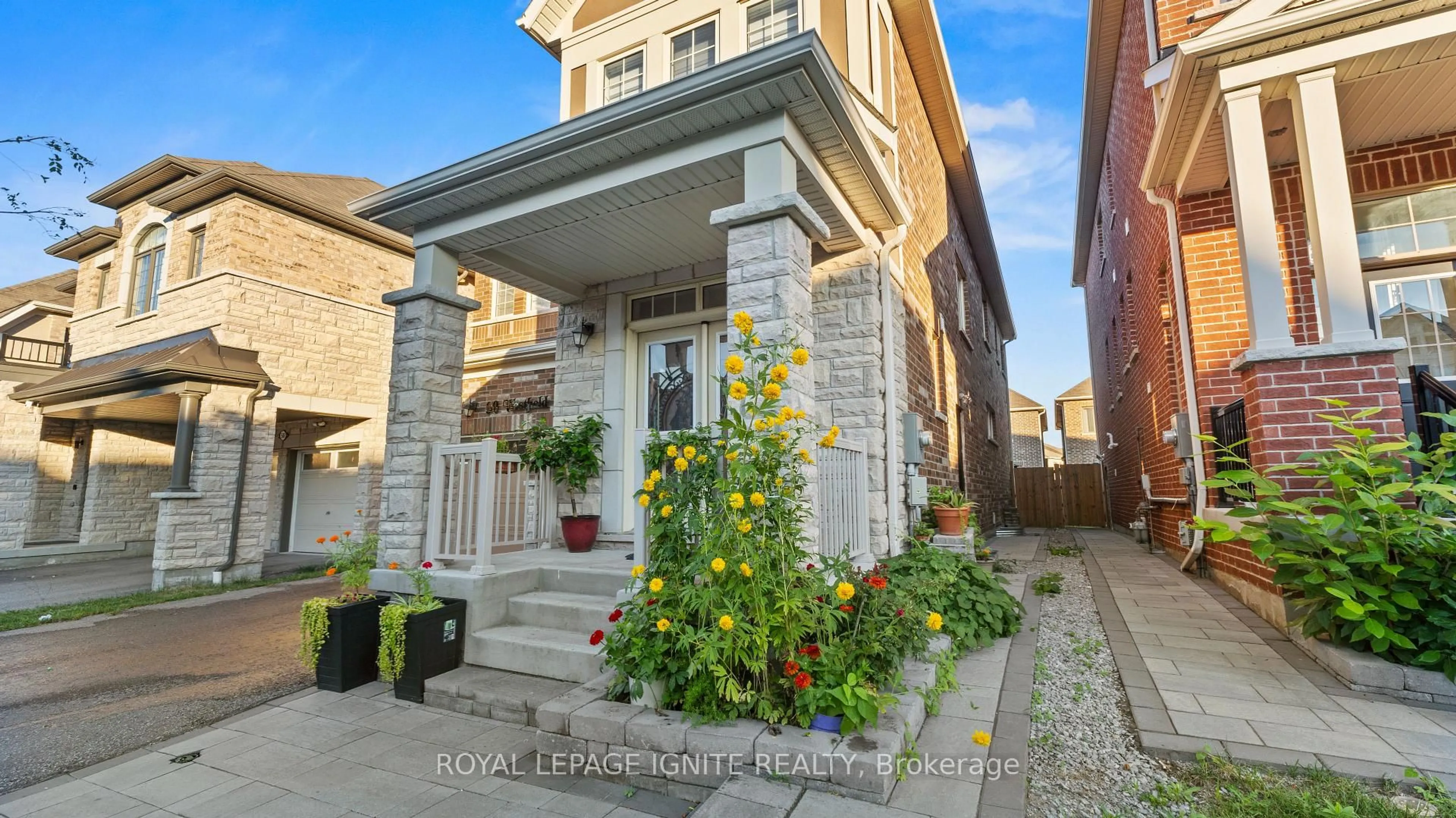Home with brick exterior material, street for 60 Westfield Dr, Whitby Ontario L1P 0E9