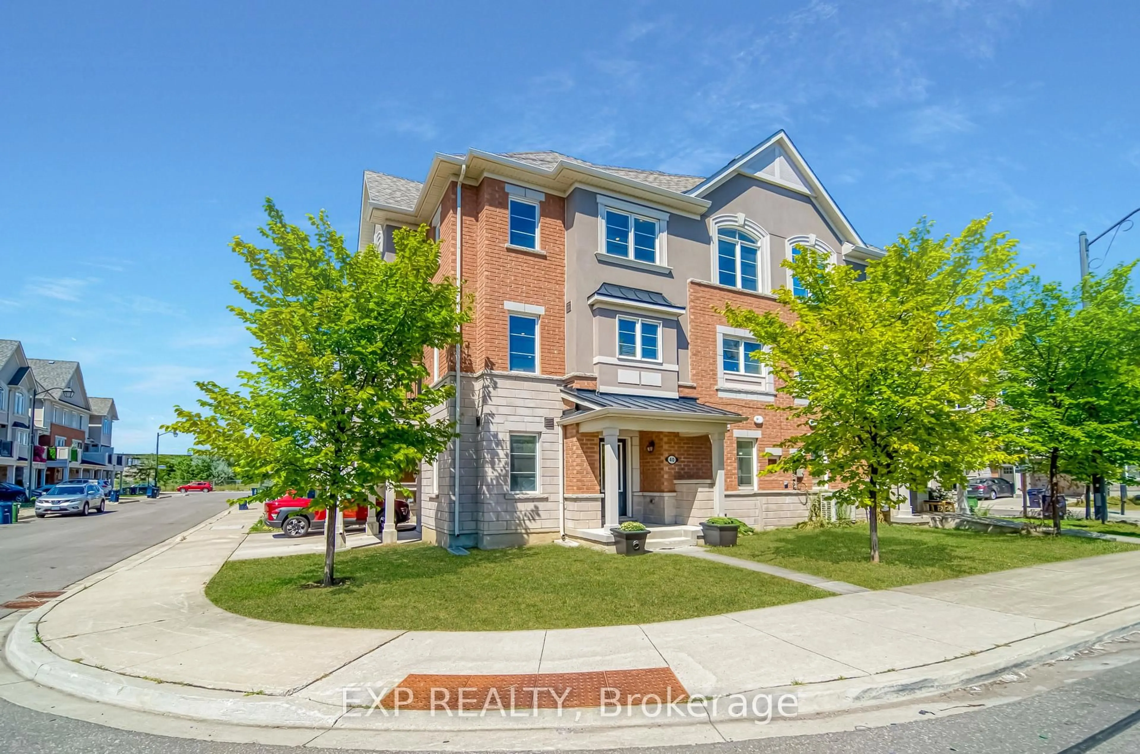 Home with brick exterior material, street for 40 Deans Dr, Toronto Ontario M1L 0J4