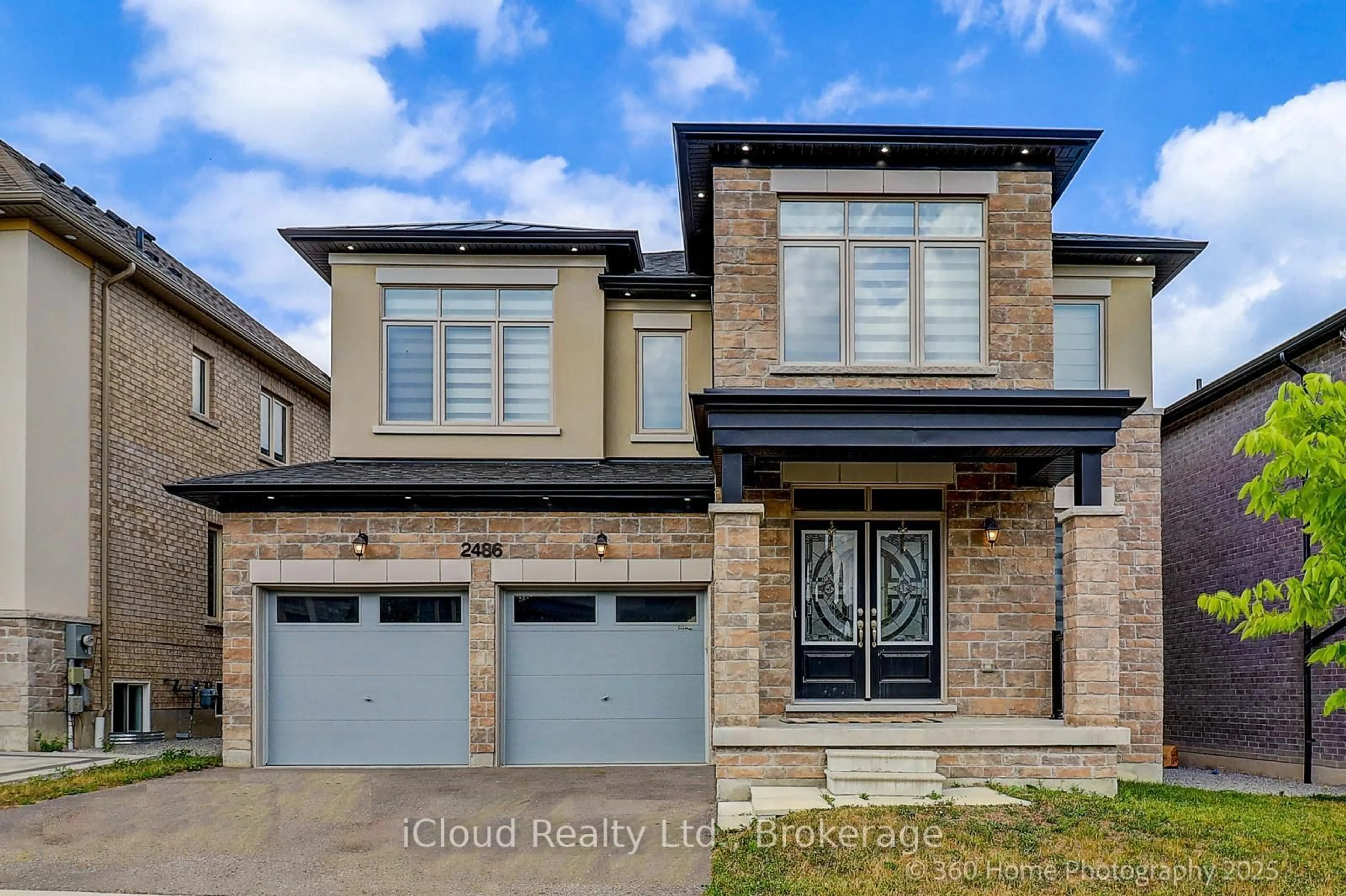 Home with brick exterior material, street for 2486 Florentine Pl, Pickering Ontario L1X 0H2