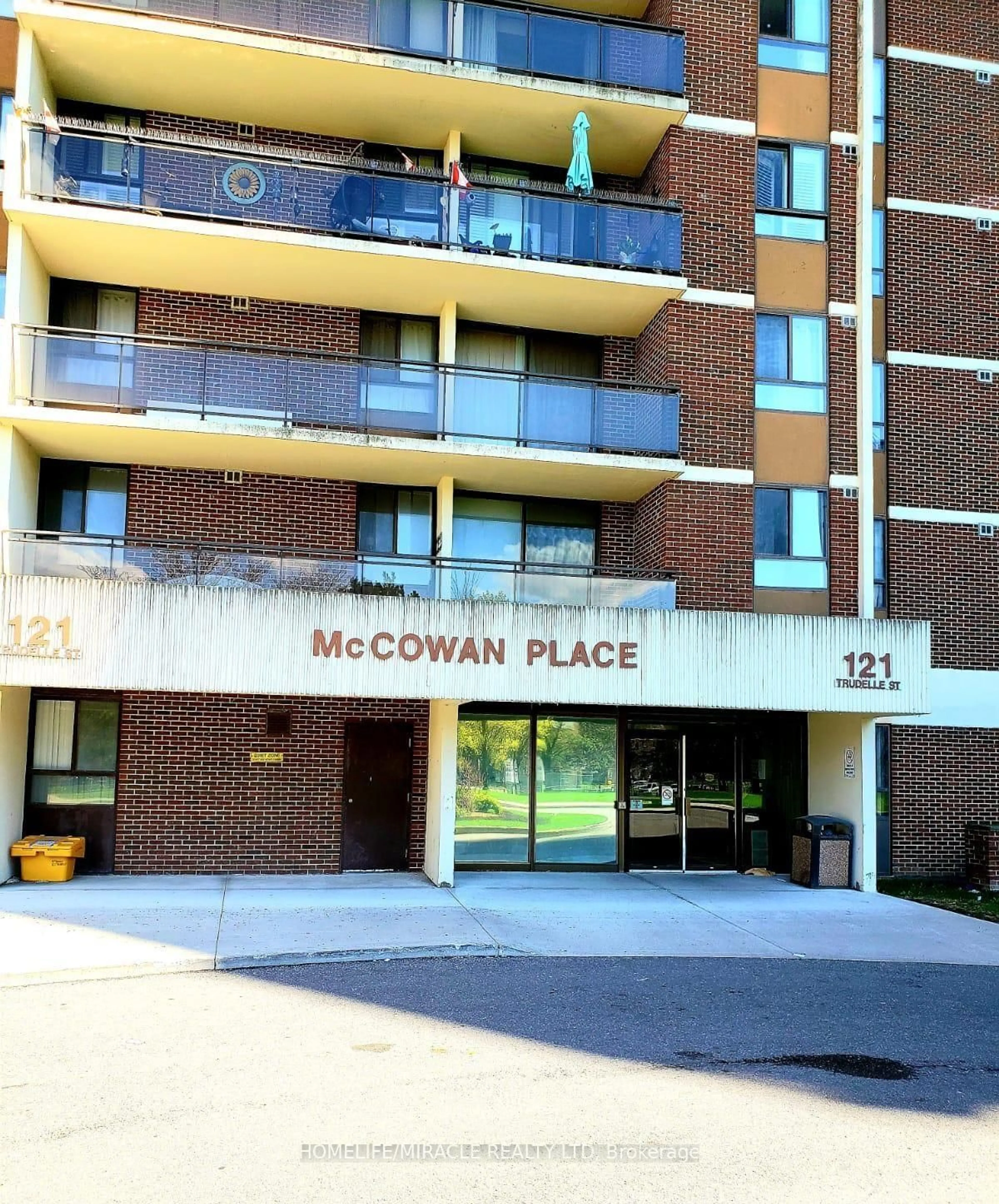 Unknown for 121 Trudelle St #814, Toronto Ontario M1J 3K4
