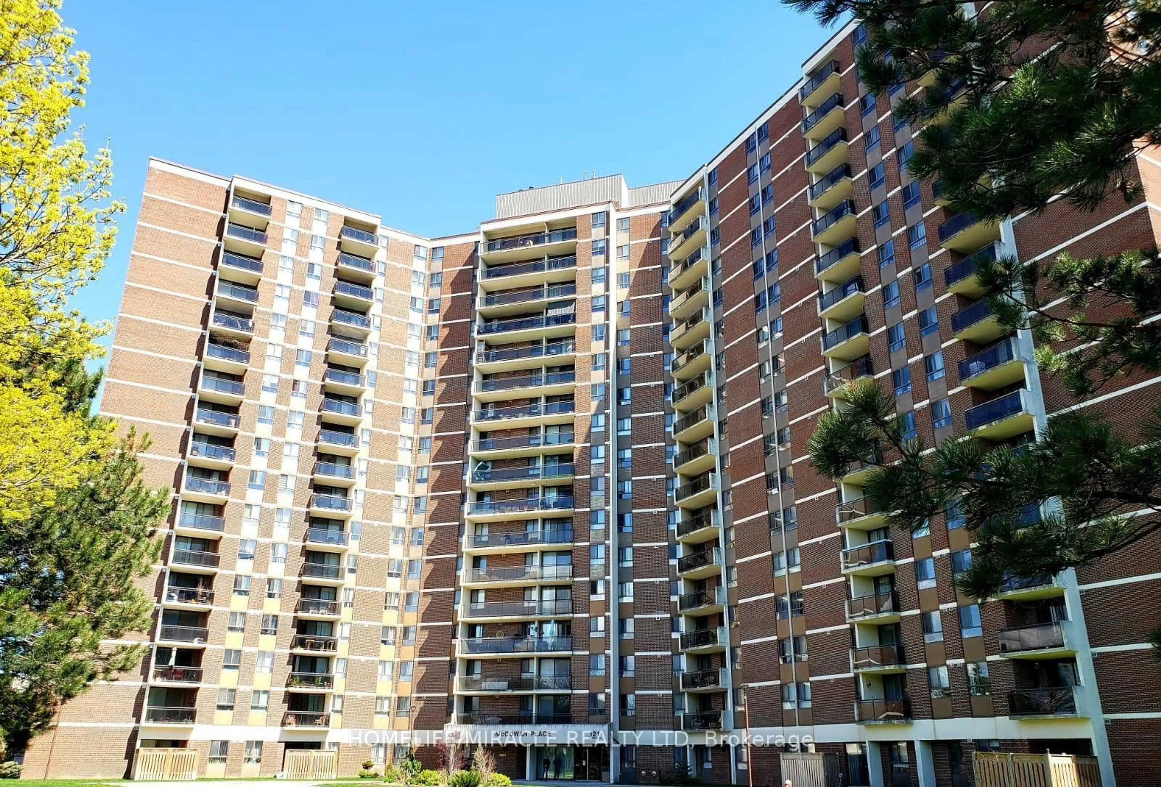 Unknown for 121 Trudelle St #814, Toronto Ontario M1J 3K4