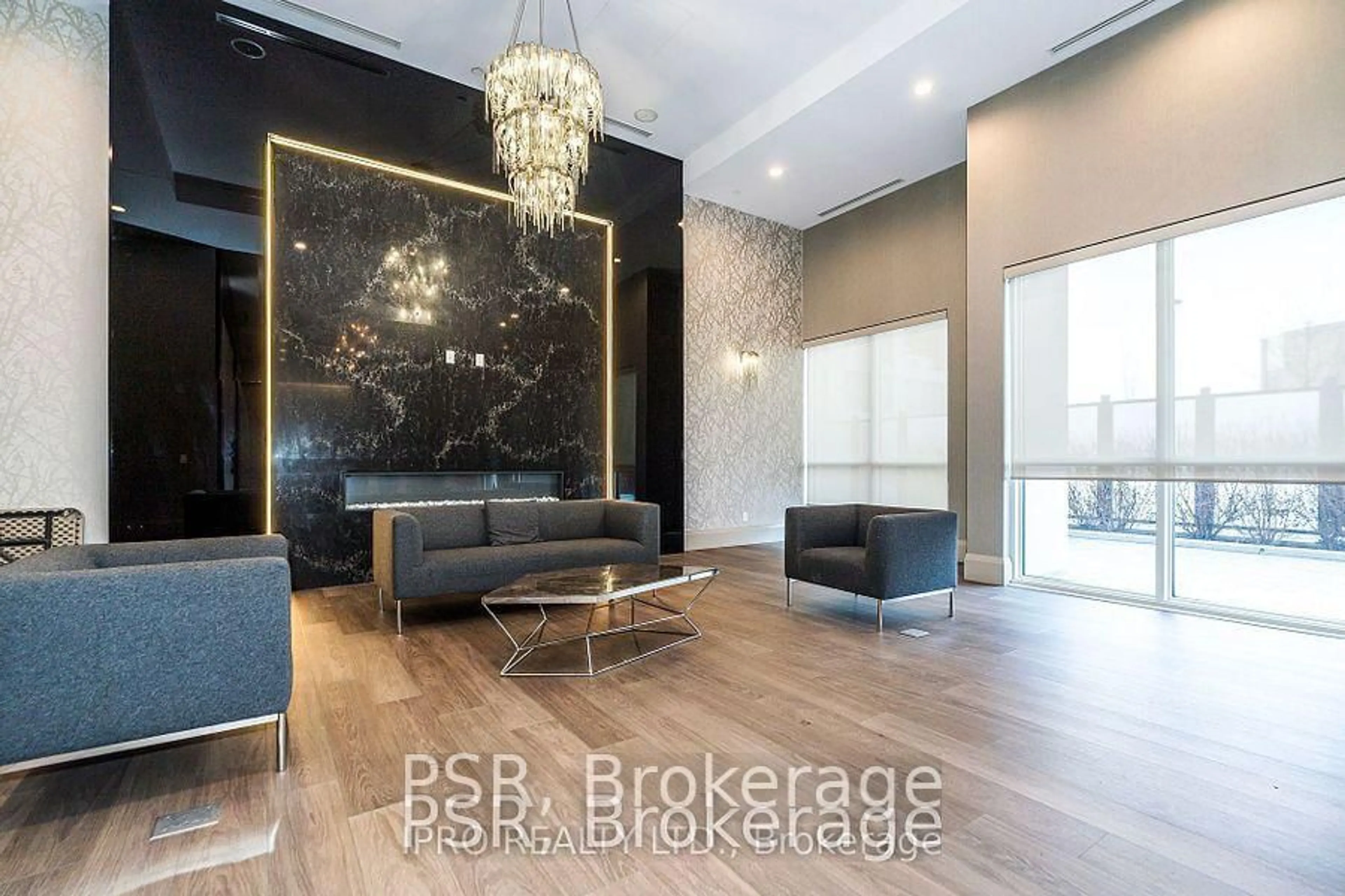Lobby for 8 Trent Ave #1017, Toronto Ontario M4C 0A6