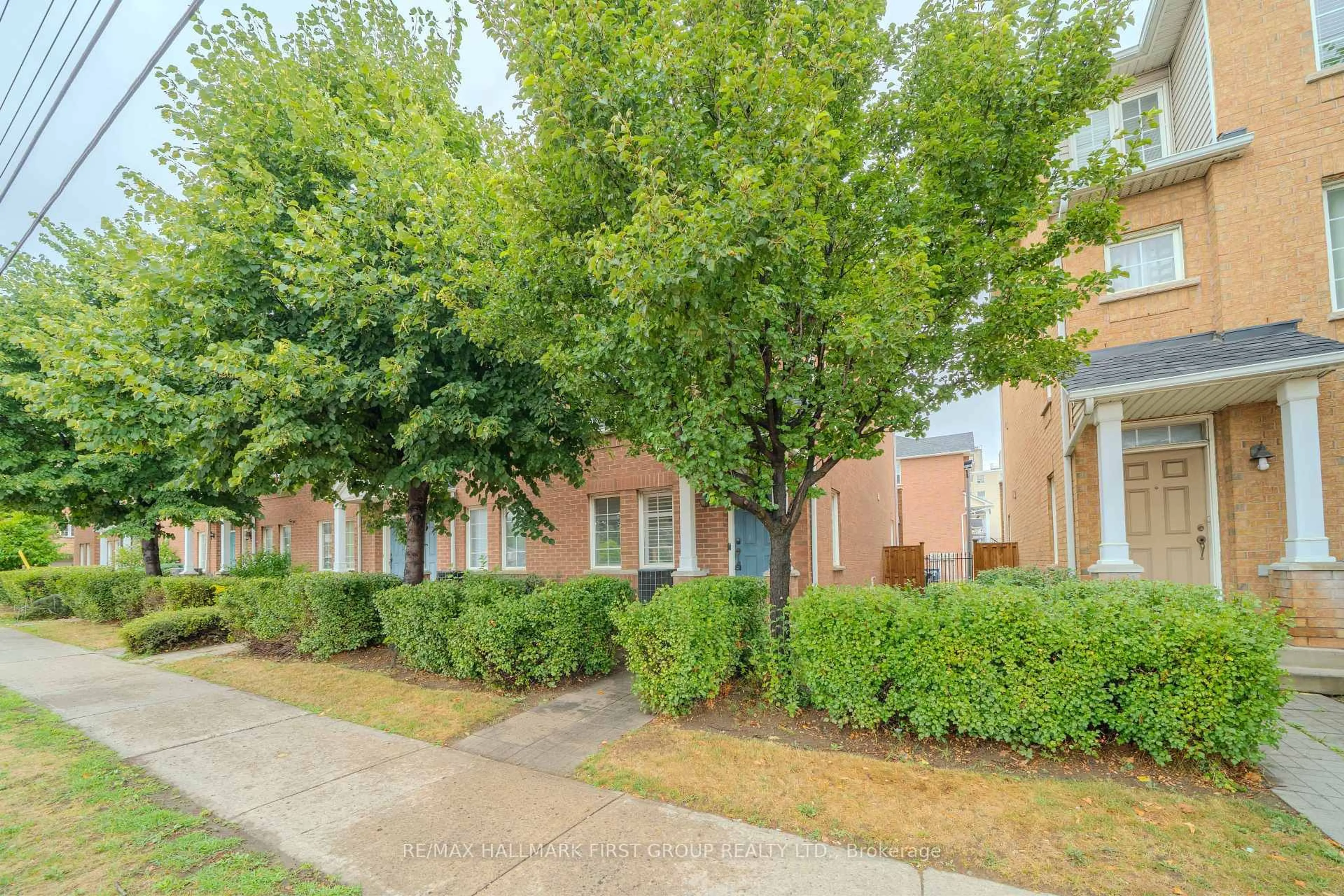 Home with brick exterior material, street for 2790 Eglinton Ave #1, Toronto Ontario M1J 2C8