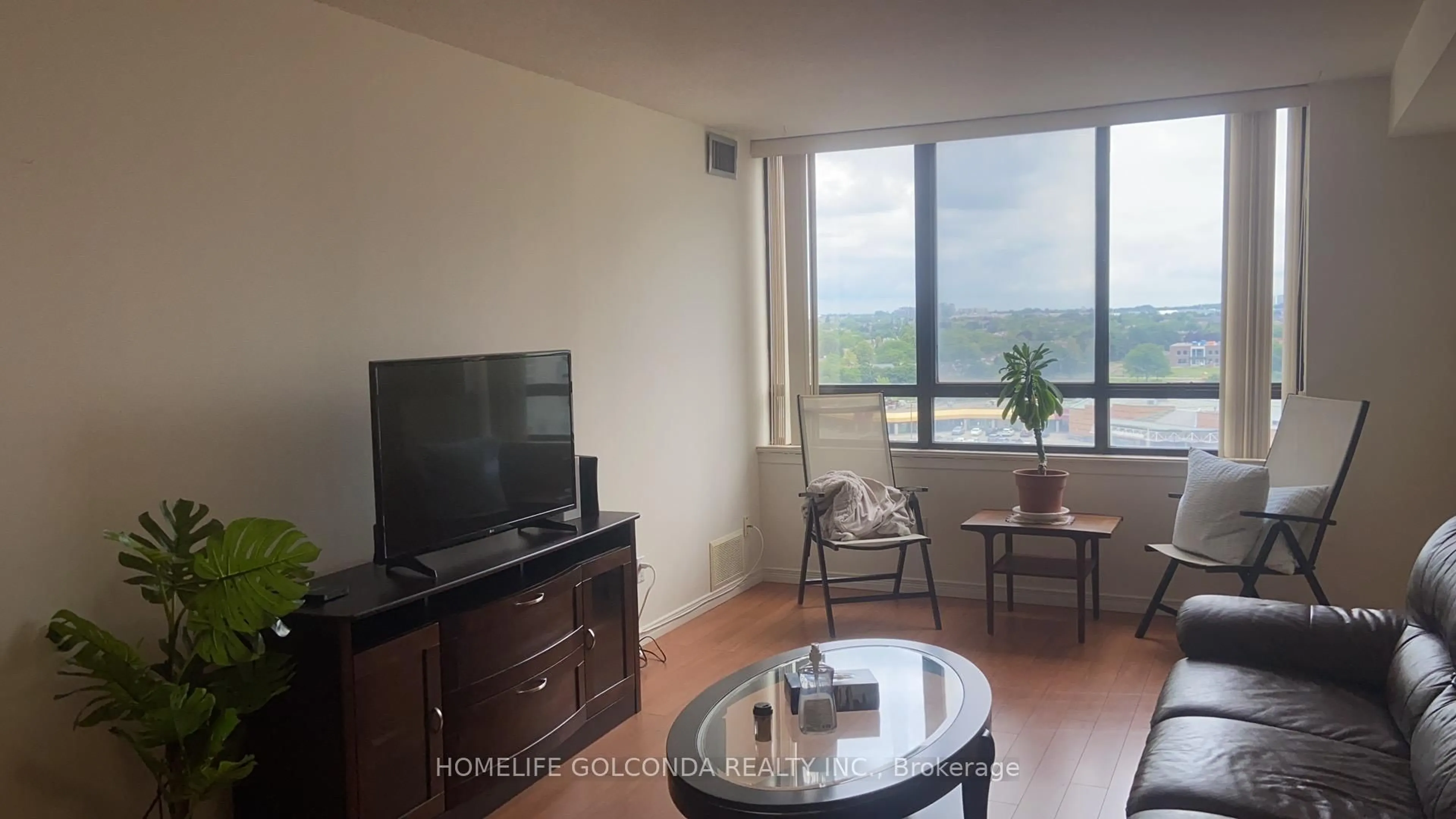 Living room with furniture, unknown for 75 Bamburgh Circ #1022, Toronto Ontario M1W 3W1