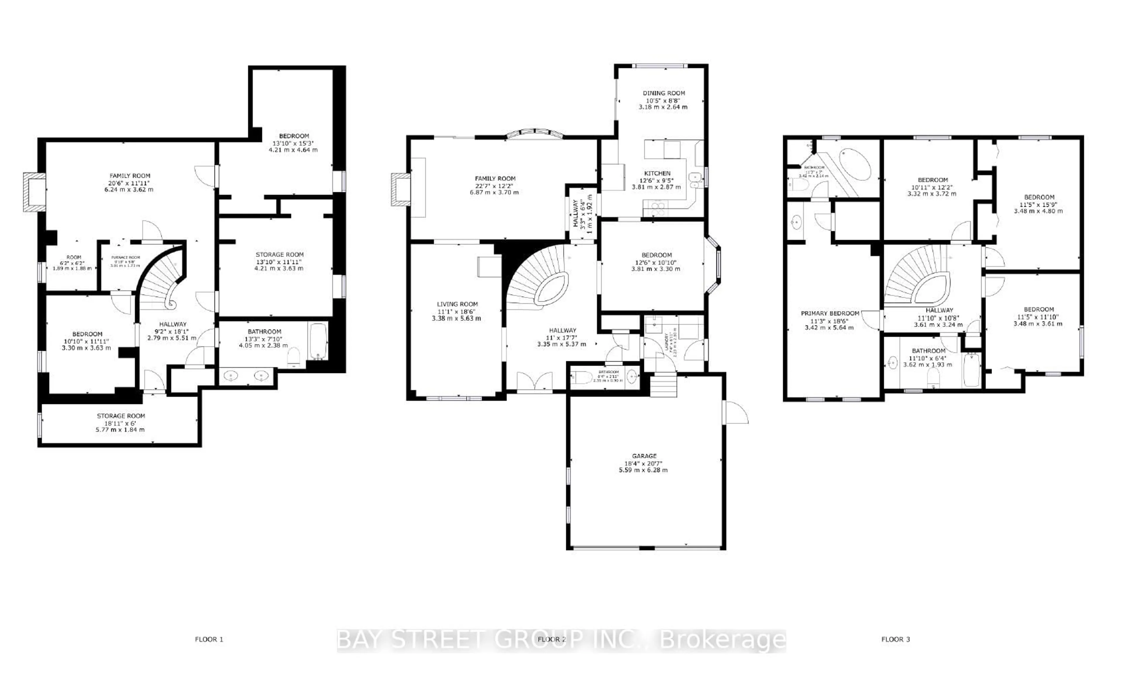 Floor plan for 2 Intrepid Dr, Whitby Ontario L1N 8R7