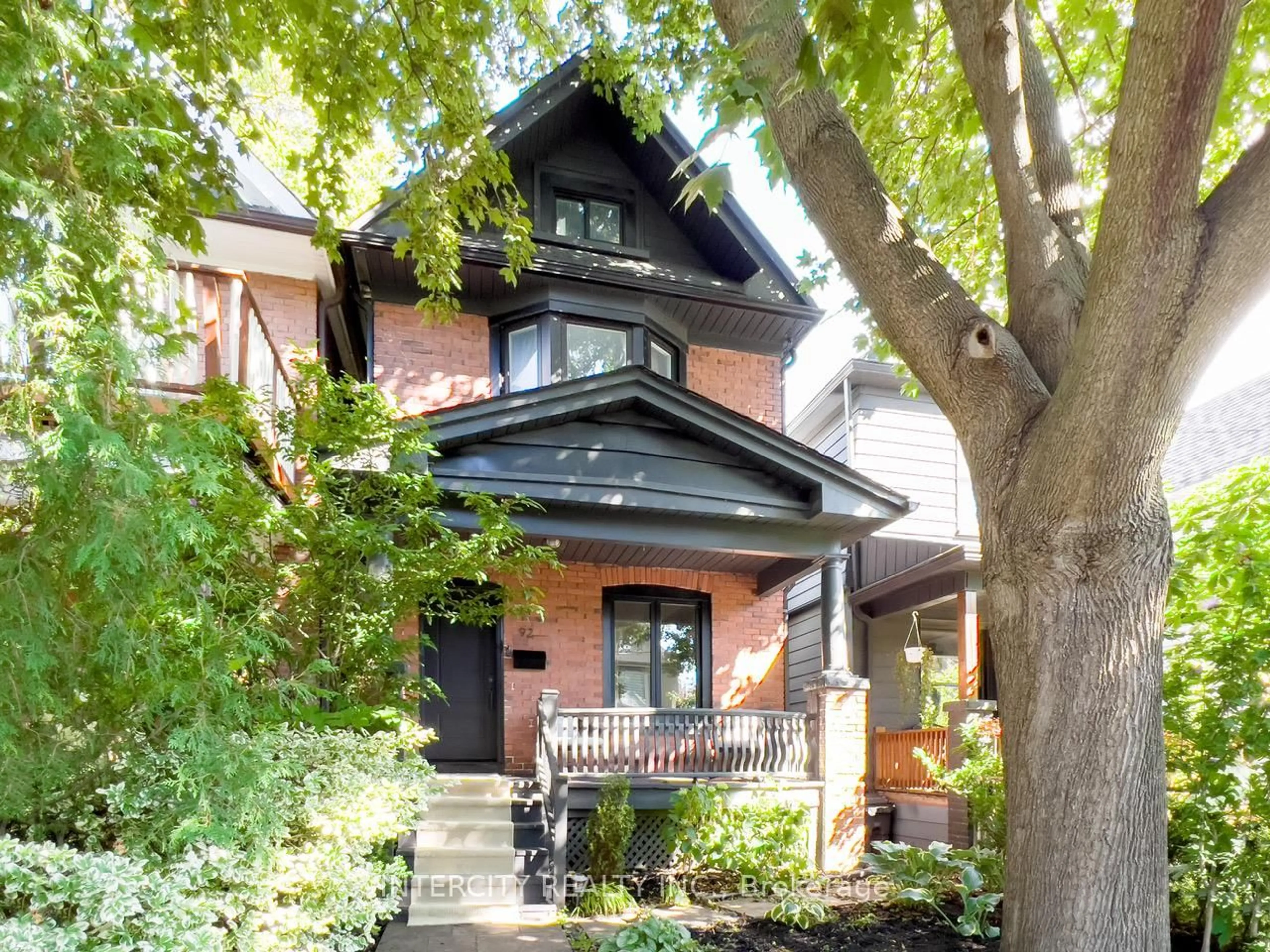 Home with brick exterior material, street for 92 Dagmar Ave, Toronto Ontario M4M 1W2