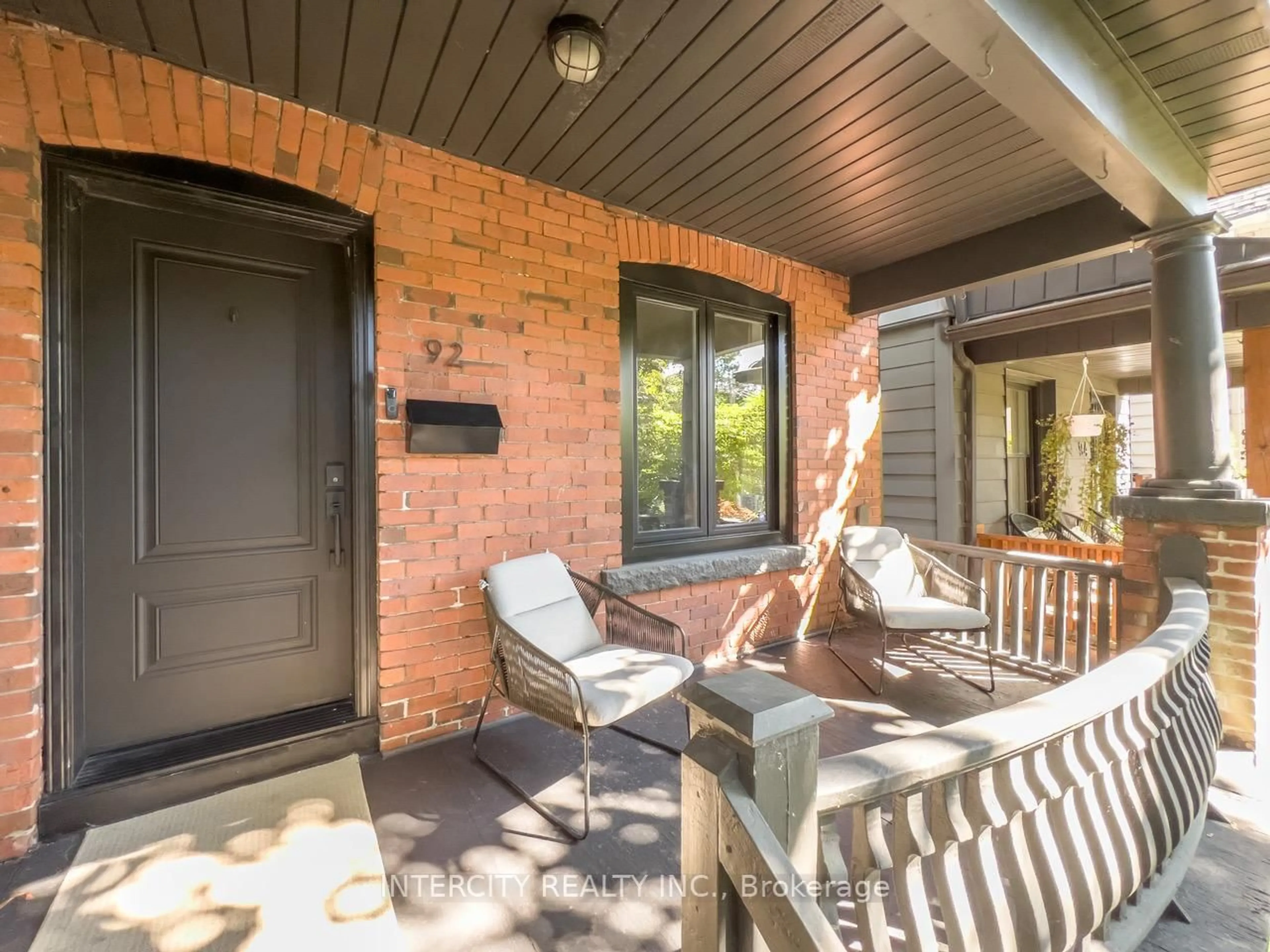 Home with brick exterior material, street for 92 Dagmar Ave, Toronto Ontario M4M 1W2