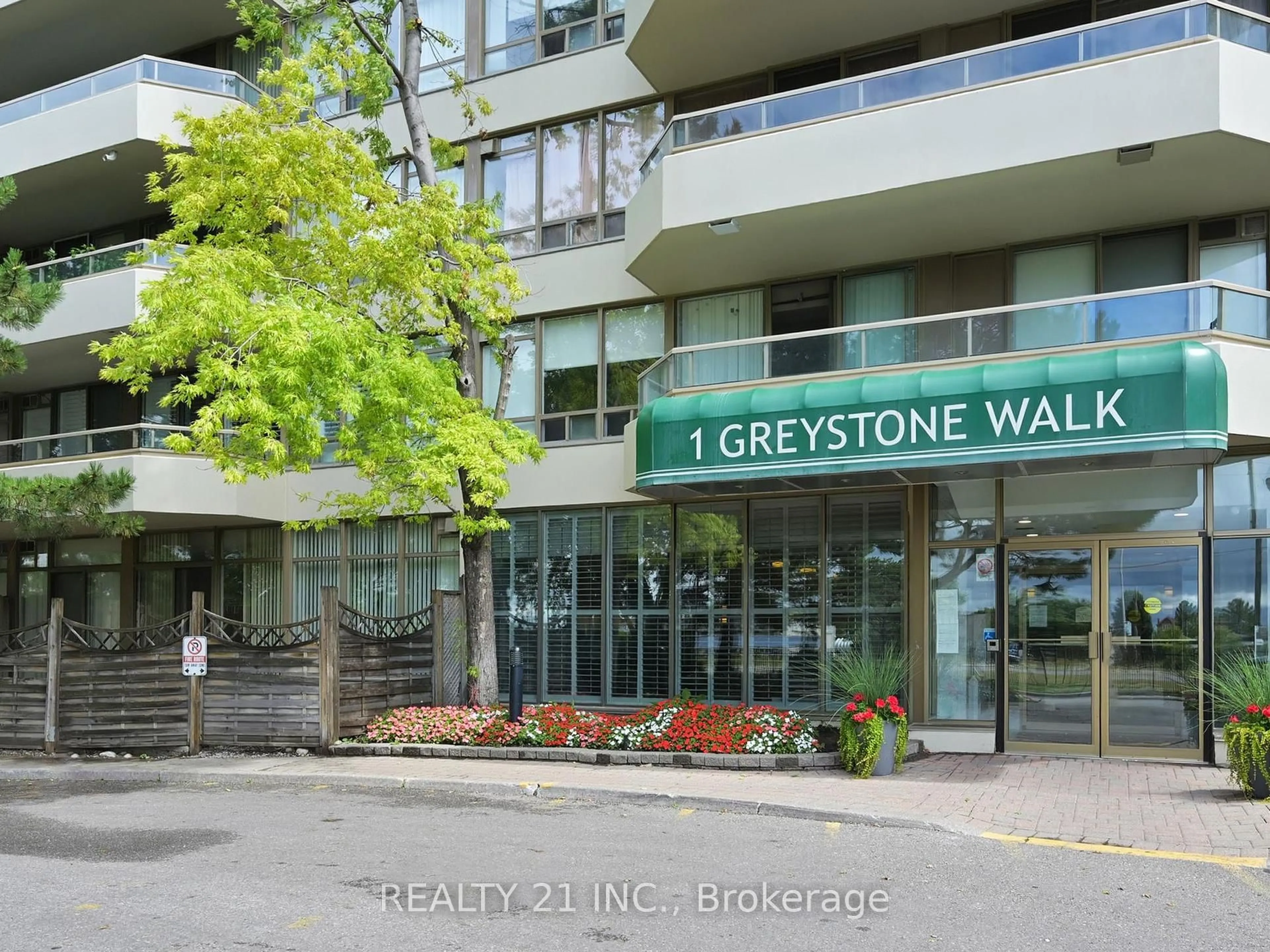 Indoor foyer for 1 Greystone Walk Dr Dr #488, Toronto Ontario M1K 5J3