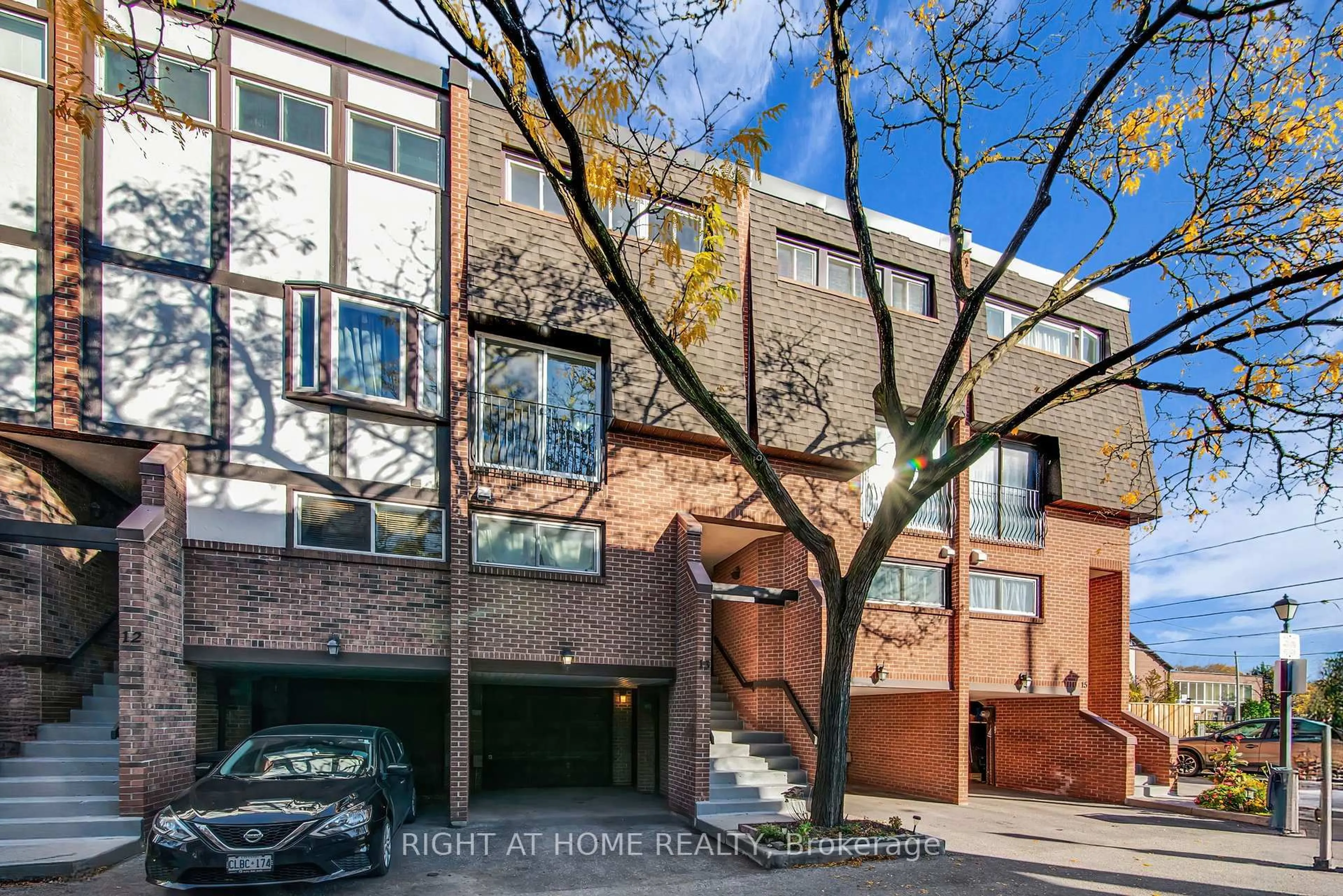 Home with brick exterior material, street for 2716 St Clair Ave #13, Toronto Ontario M4B 1M6