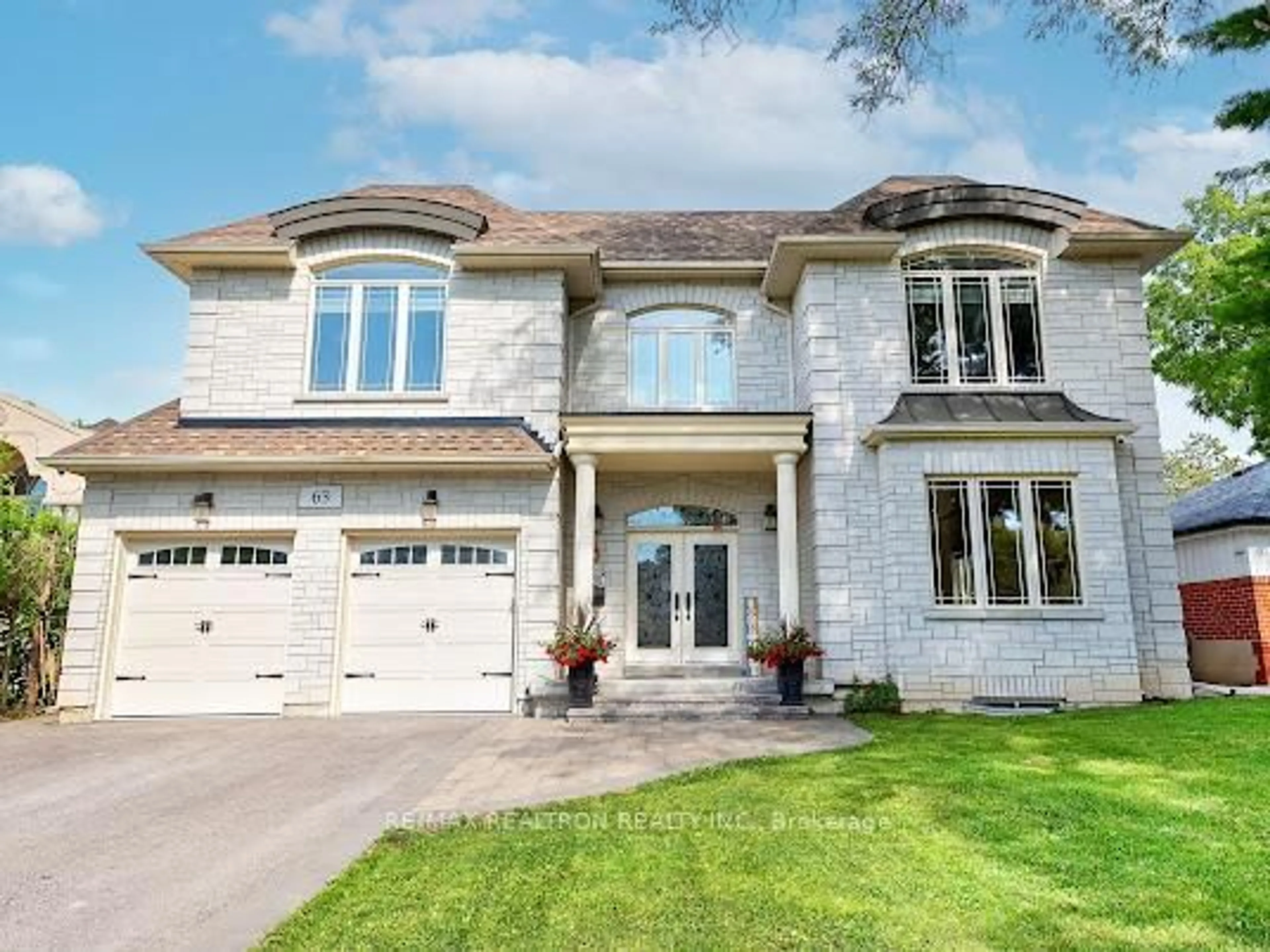 Home with brick exterior material, street for 63 Reidmount Ave, Toronto Ontario M1S 1B6