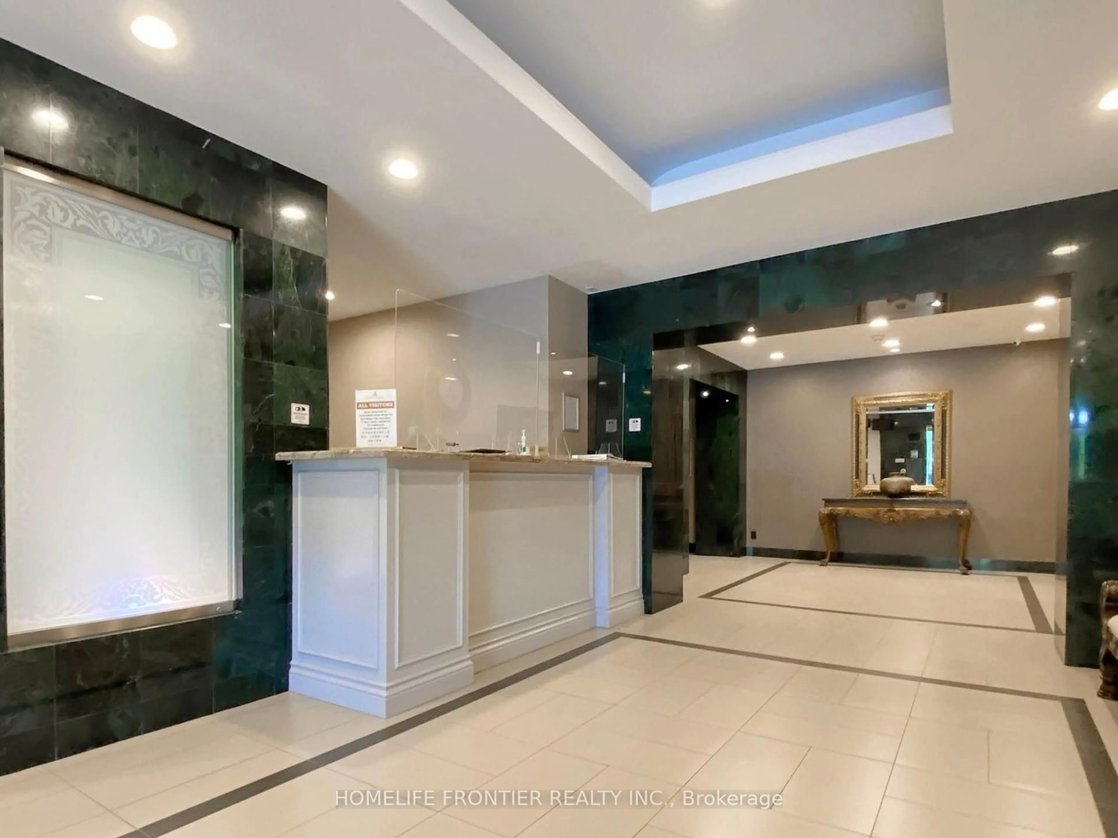 Lobby for 175 Bamburgh Circ #215, Toronto Ontario M1W 3X8