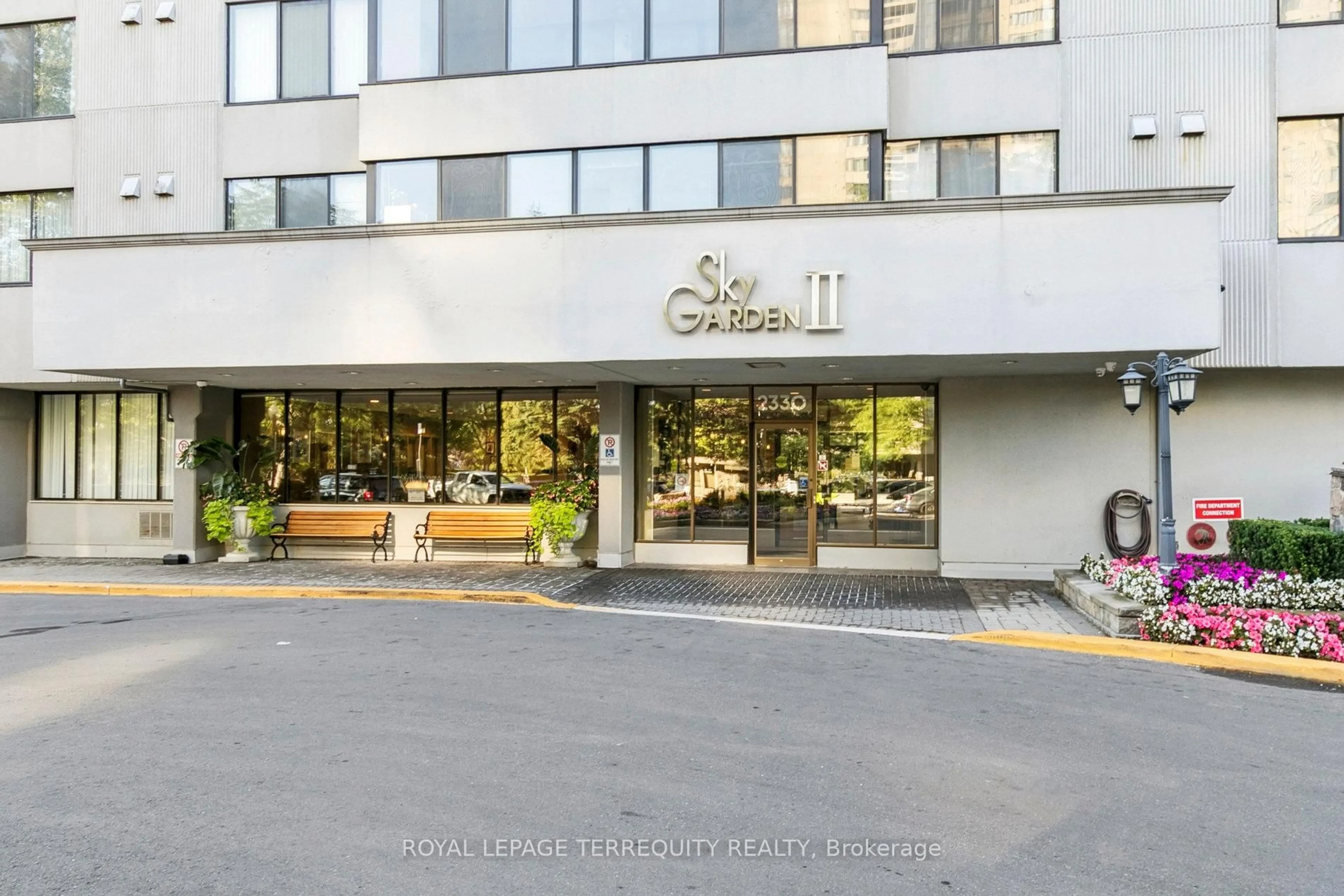Lobby for 2330 Bridletowne Circ #1501, Toronto Ontario M1W 3P6