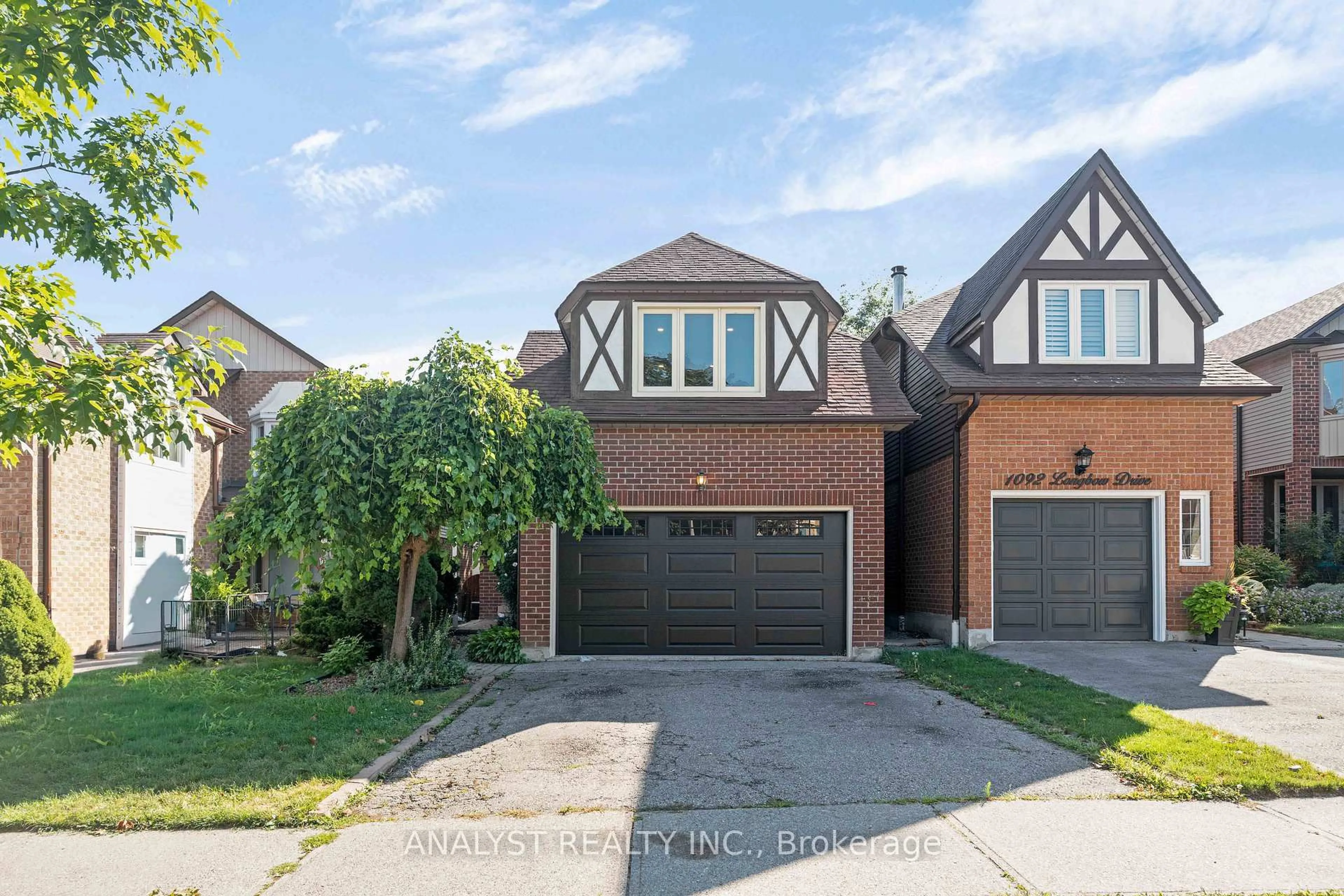 Home with brick exterior material, street for 1090 longbow Dr, Pickering Ontario L1V 5X3