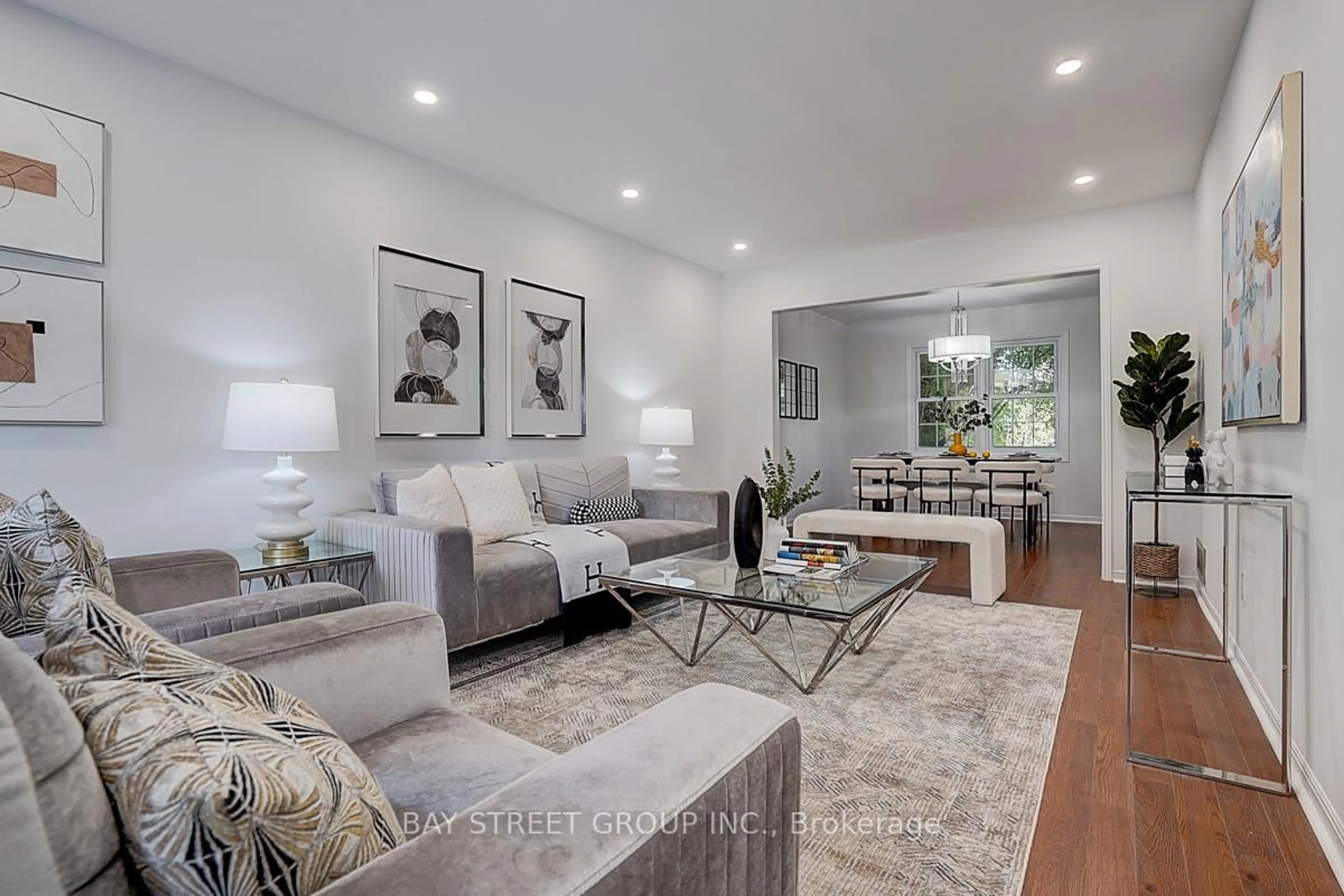 Living room with furniture, unknown for 342 REGAL BRIAR St, Whitby Ontario L1N 6N1