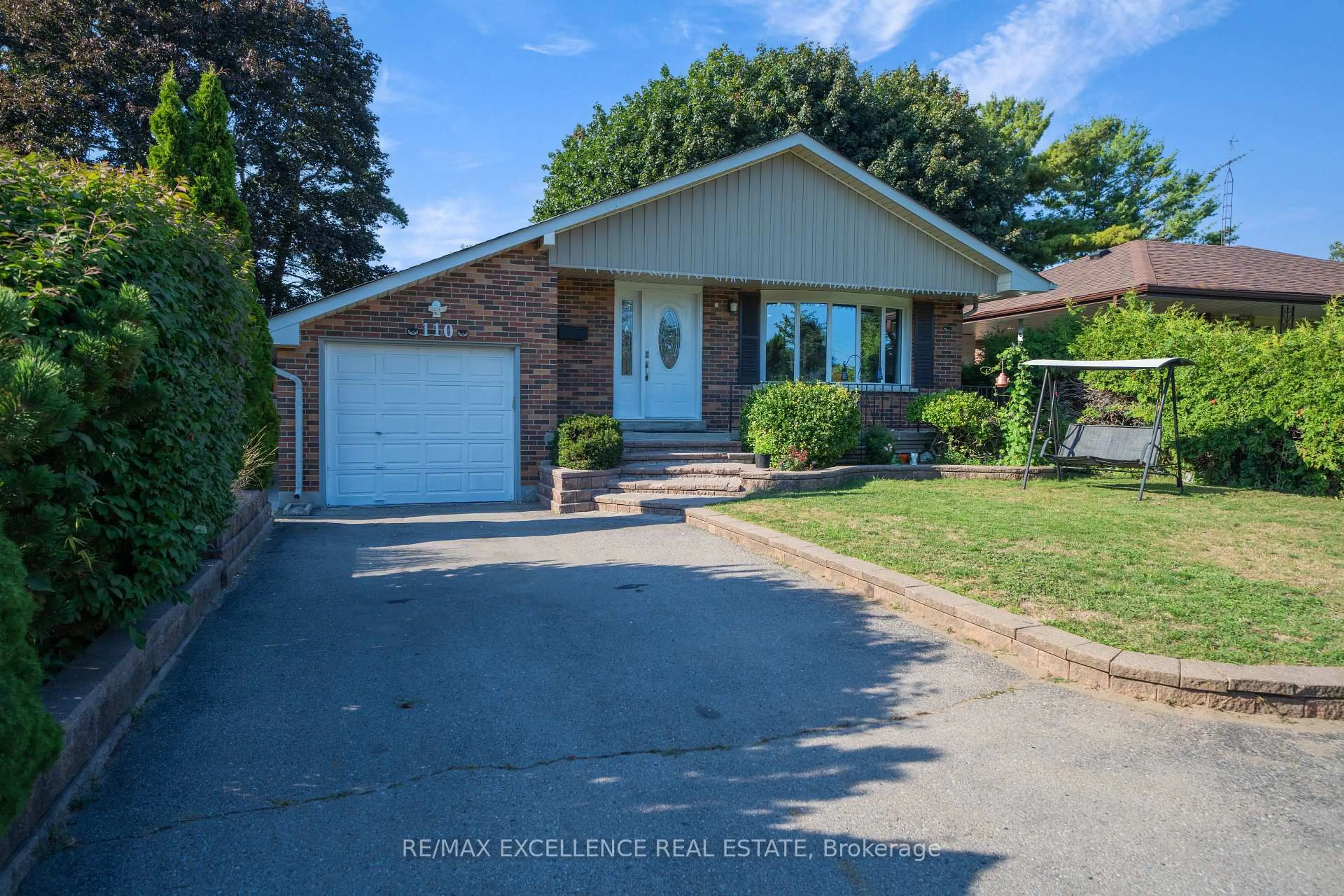Home with brick exterior material, street for 110 Seneca Ave, Oshawa Ontario L1G 3V4