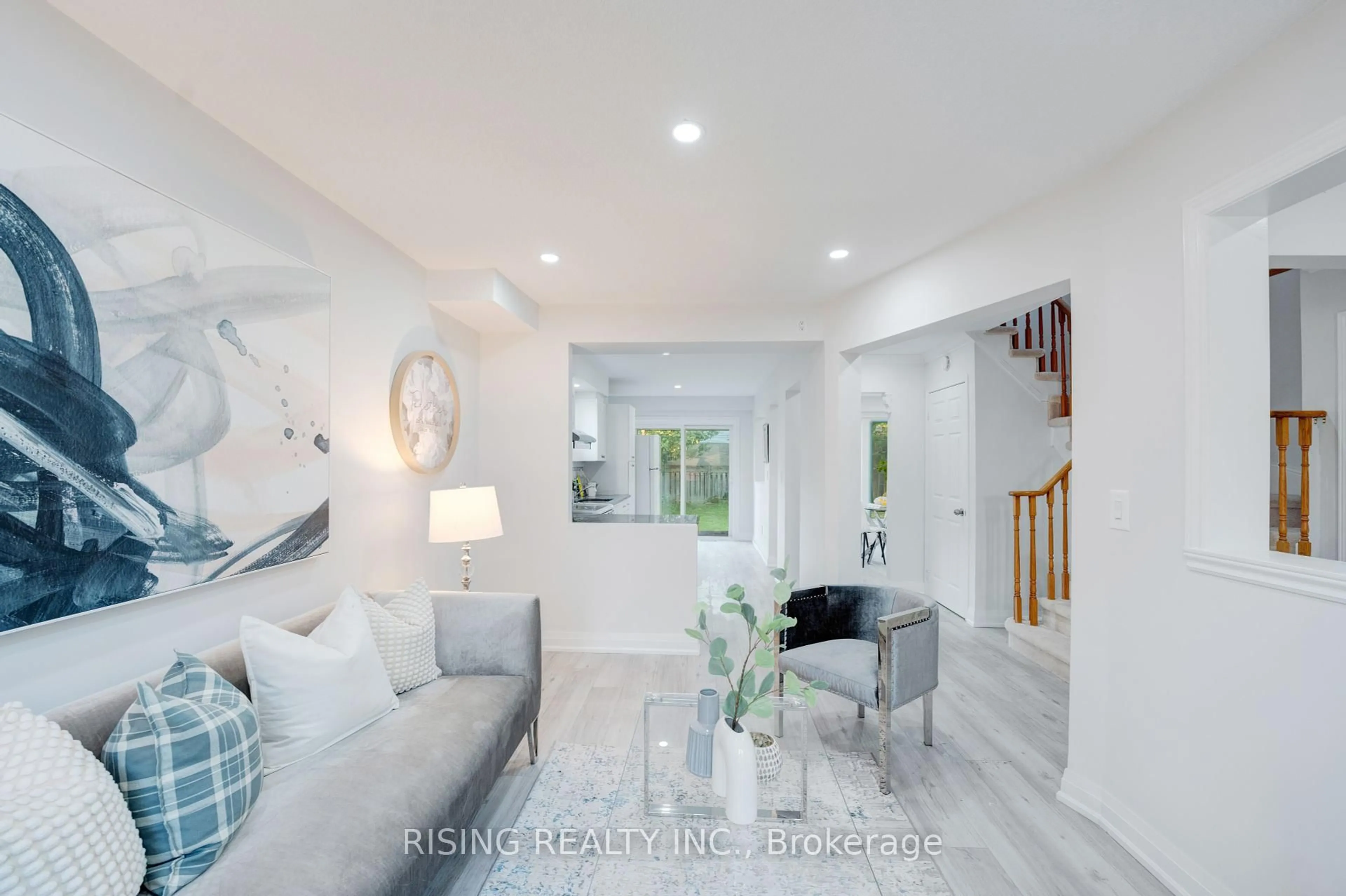 Living room with furniture, unknown for 882 Renaissance Dr, Oshawa Ontario L1J 8L1