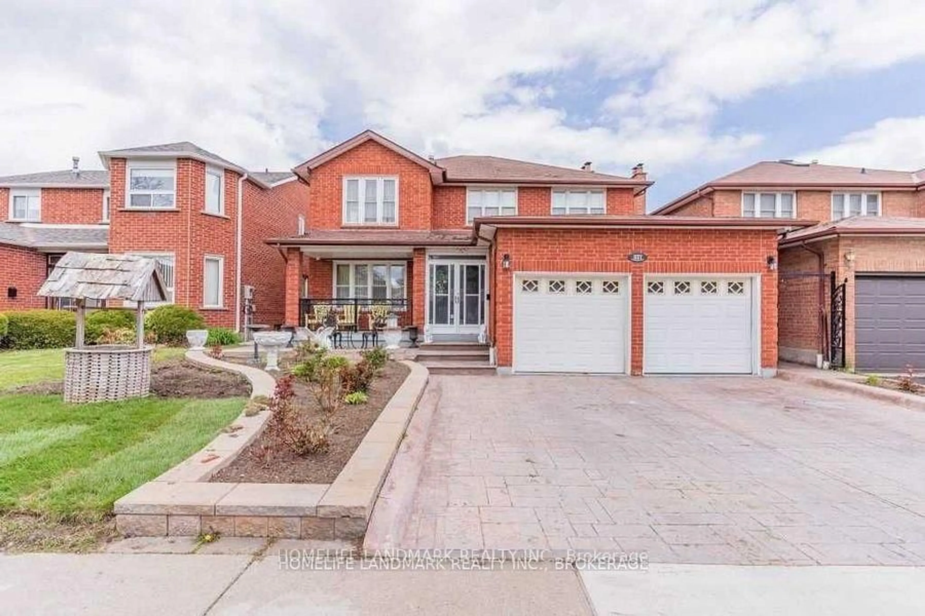Home with brick exterior material, street for 327 Goldhawk Tr, Toronto Ontario M1V 4H2