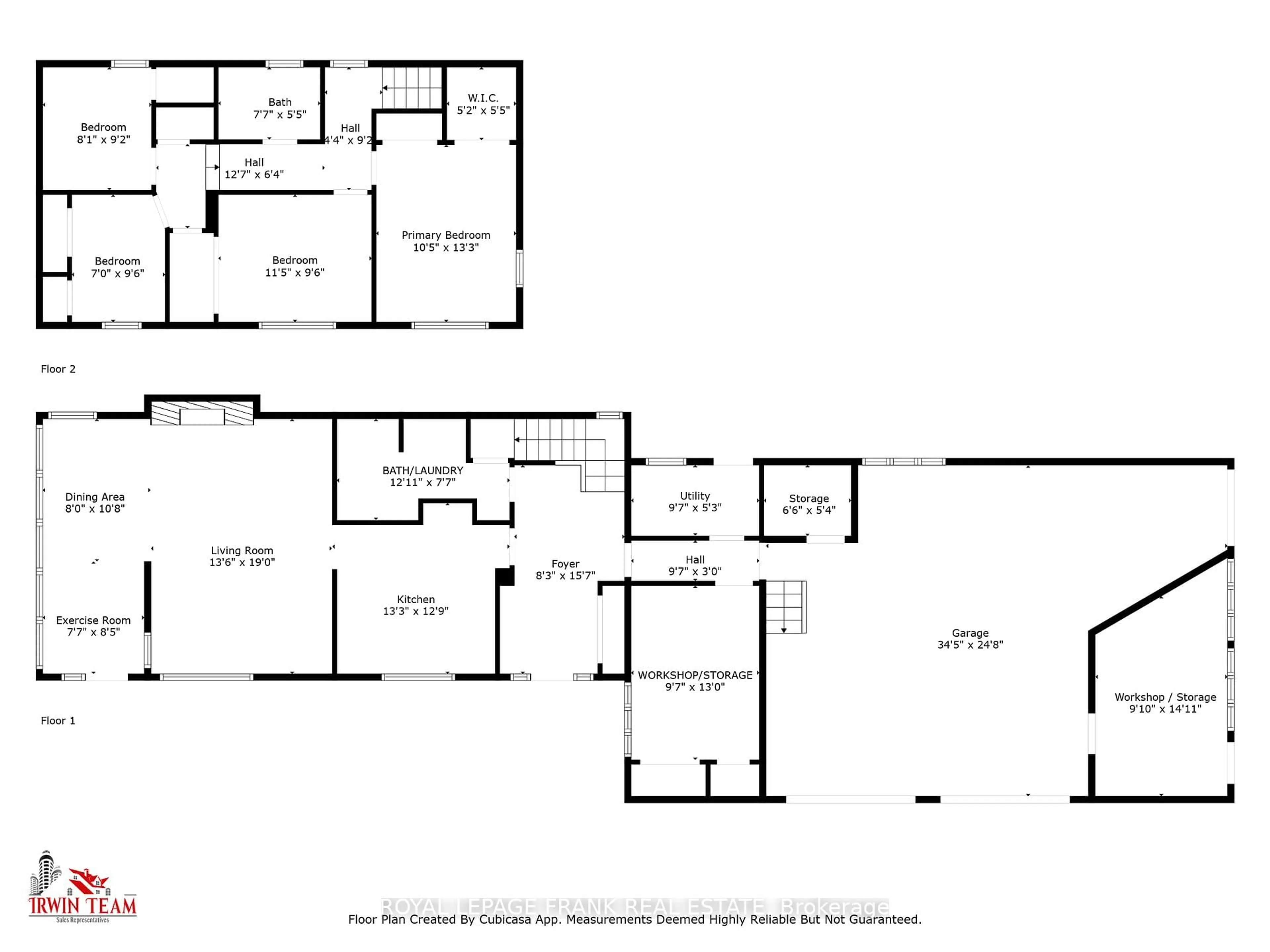Floor plan for 91 Centre St, Scugog Ontario L0B 1E0