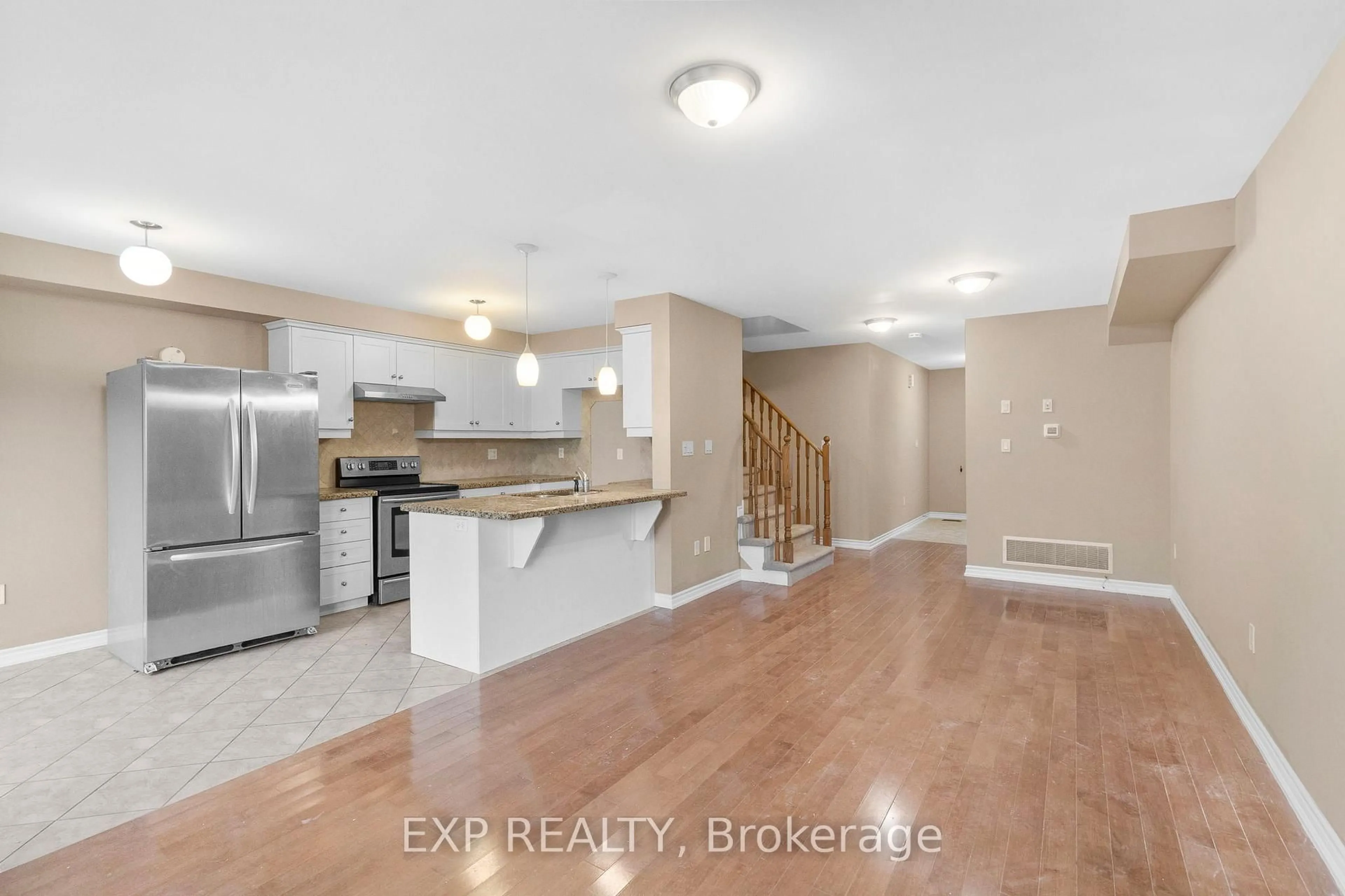 Open concept kitchen, unknown for 715 Grandview St #19, Oshawa Ontario L1K 0N2