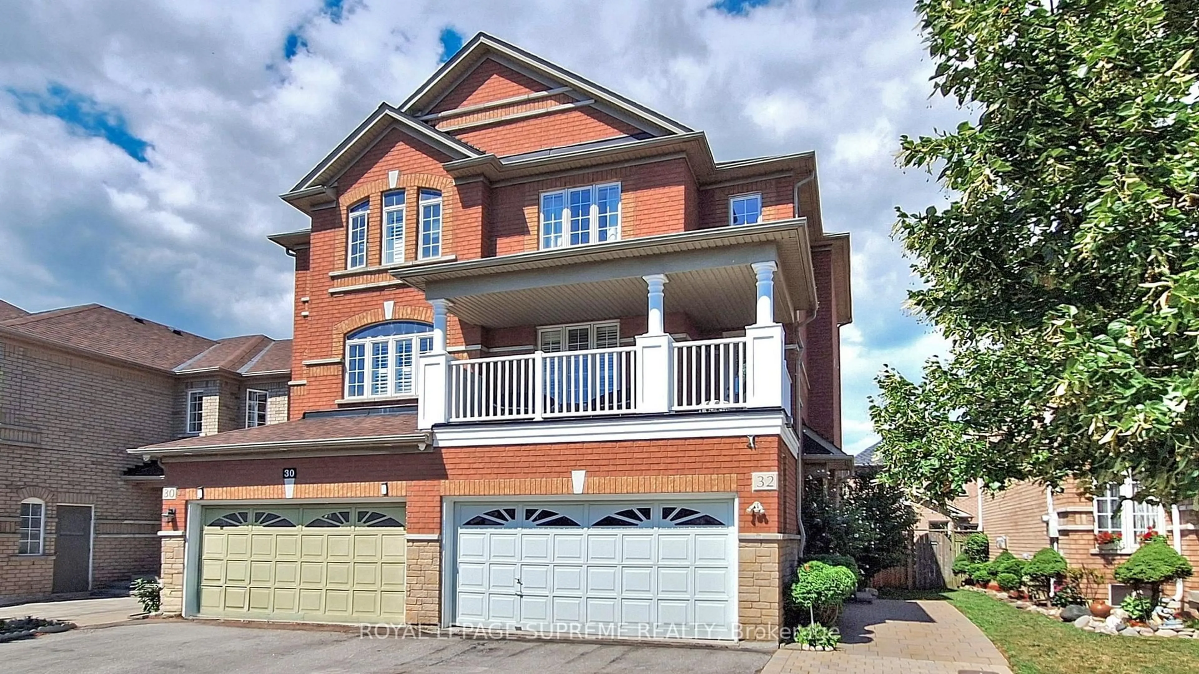 Home with brick exterior material, street for 32 Flatfield Terr, Toronto Ontario M1B 6C4