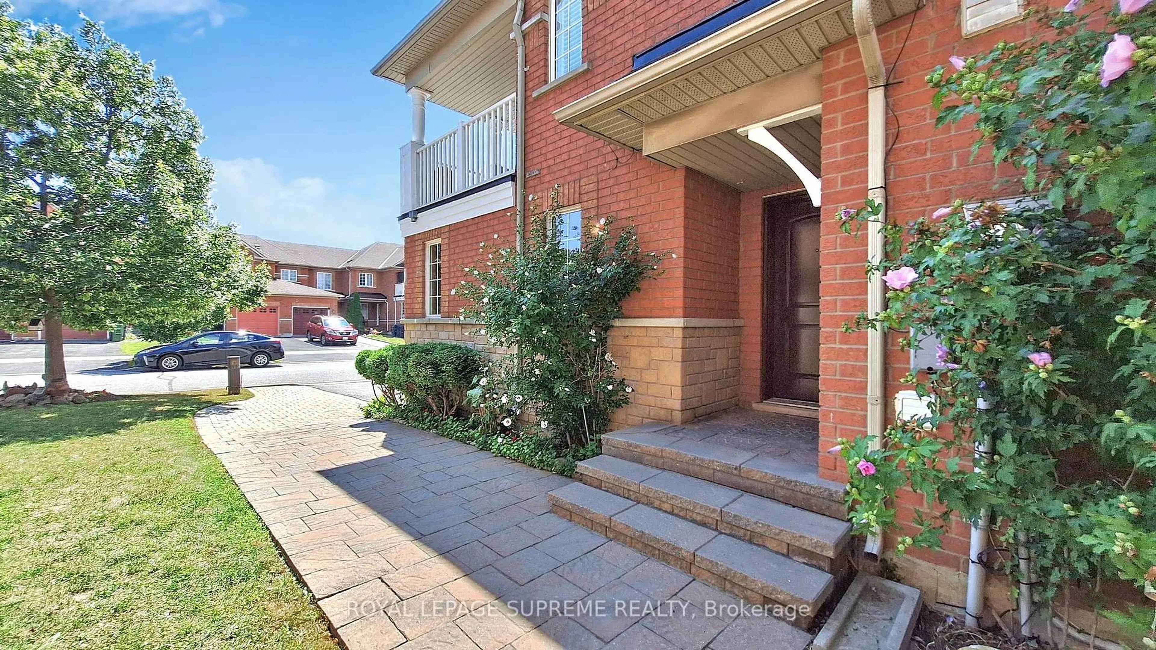 Home with brick exterior material, street for 32 Flatfield Terr, Toronto Ontario M1B 6C4