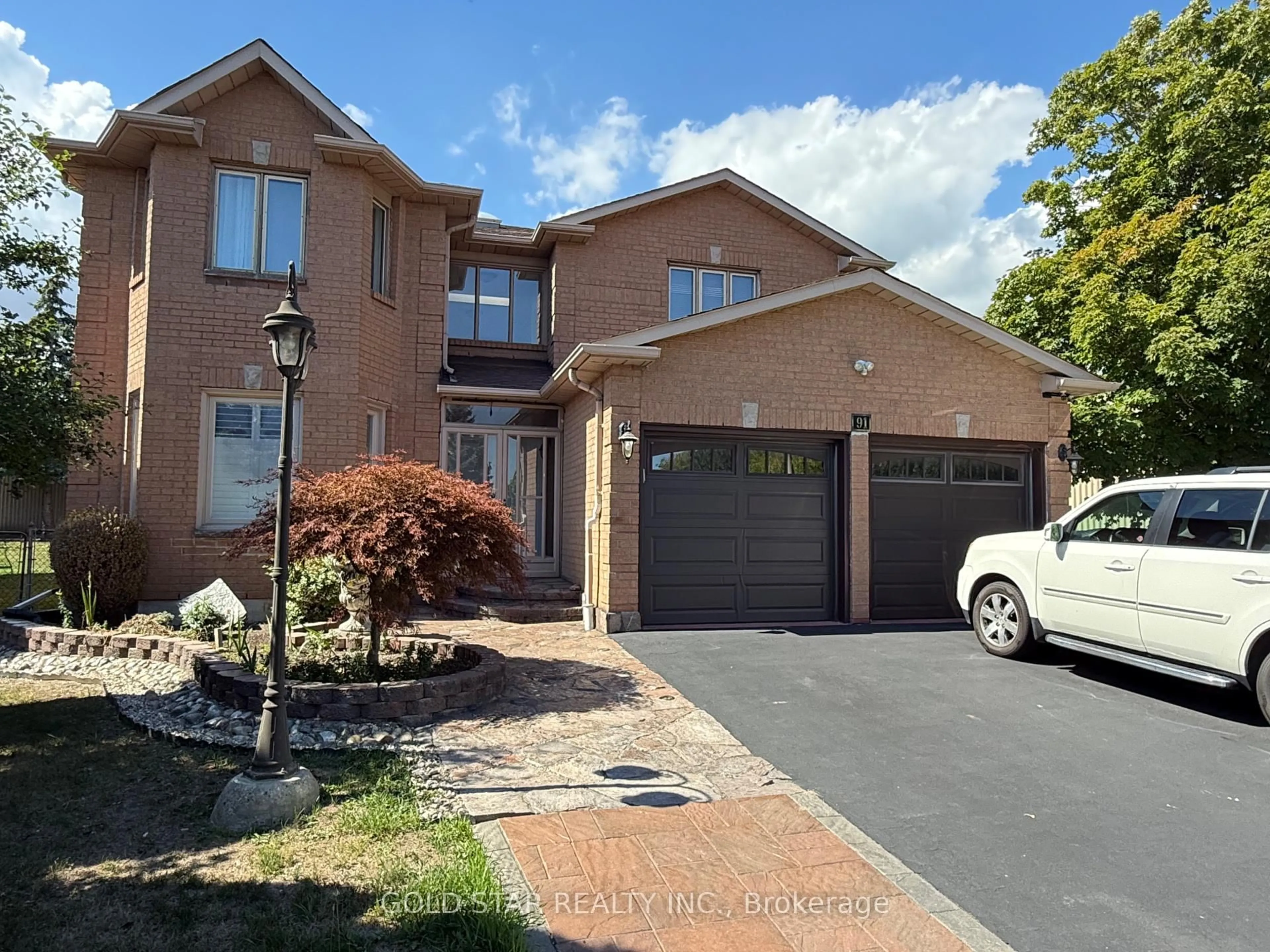 Home with brick exterior material, street for 91 Lavery Tr, Toronto Ontario M1C 4Z2