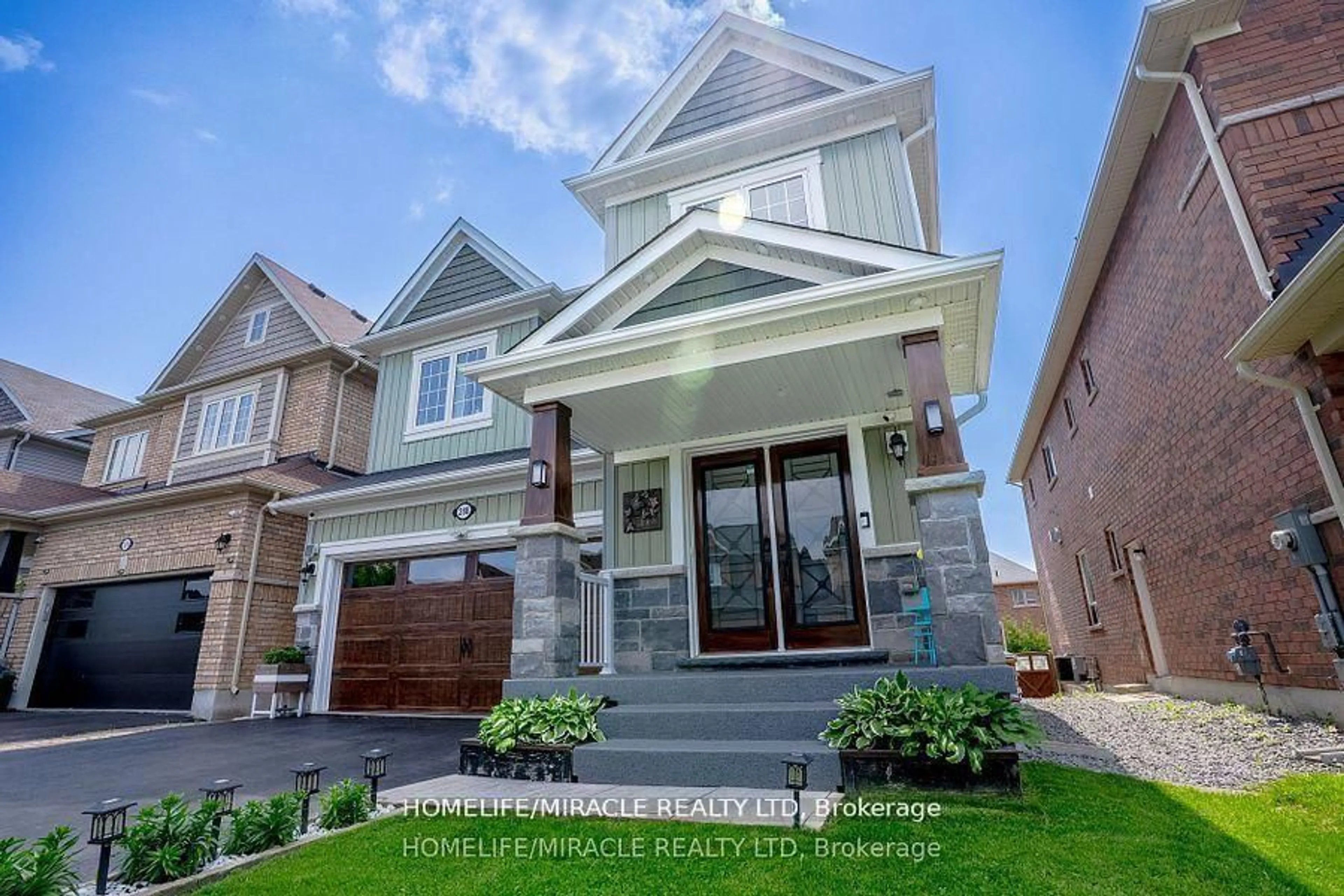 Home with brick exterior material, street for 288 Pimlico Dr, Oshawa Ontario L1L 0L3