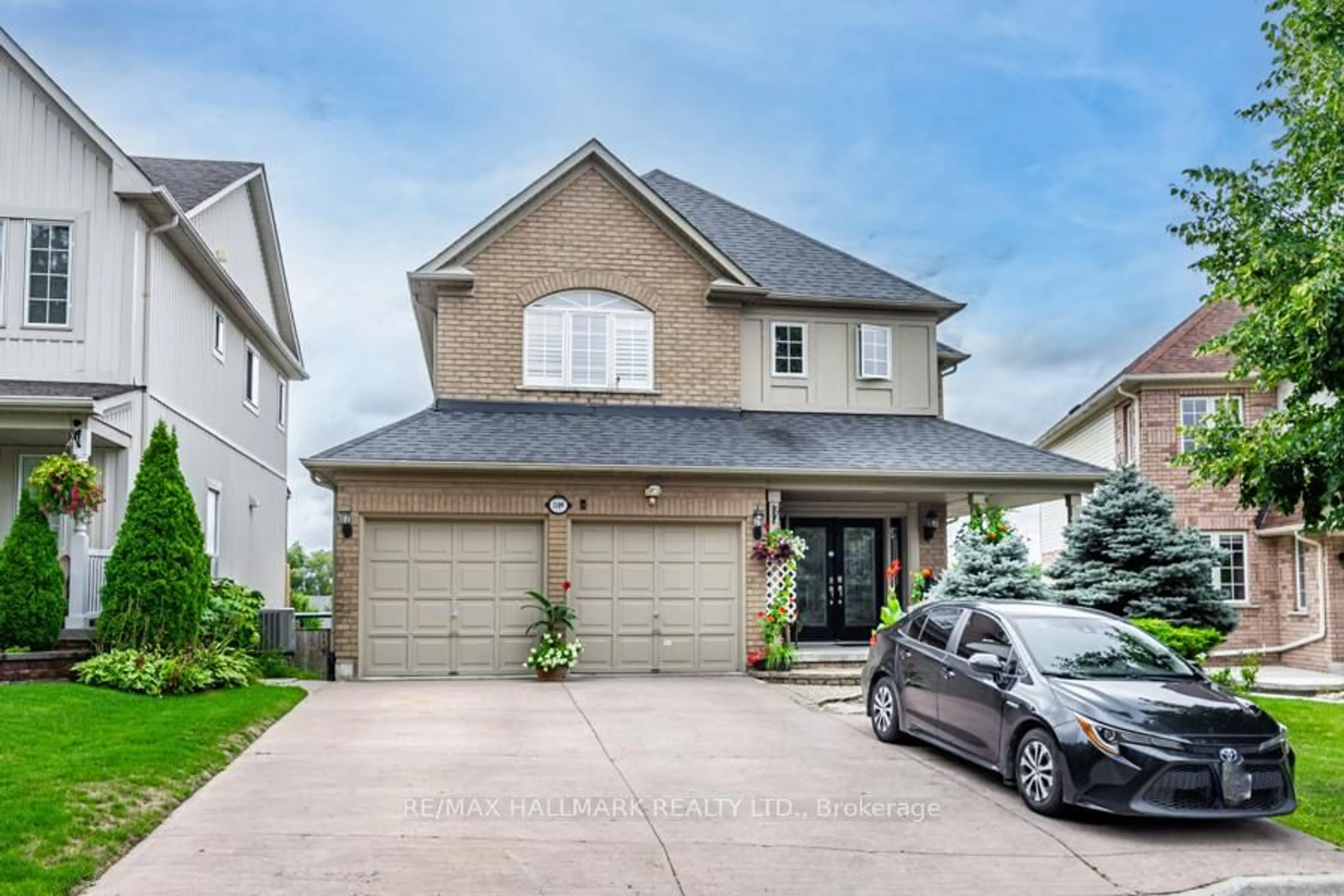 Home with brick exterior material, street for 1109 Keswick Crt, Oshawa Ontario L1K 2V2