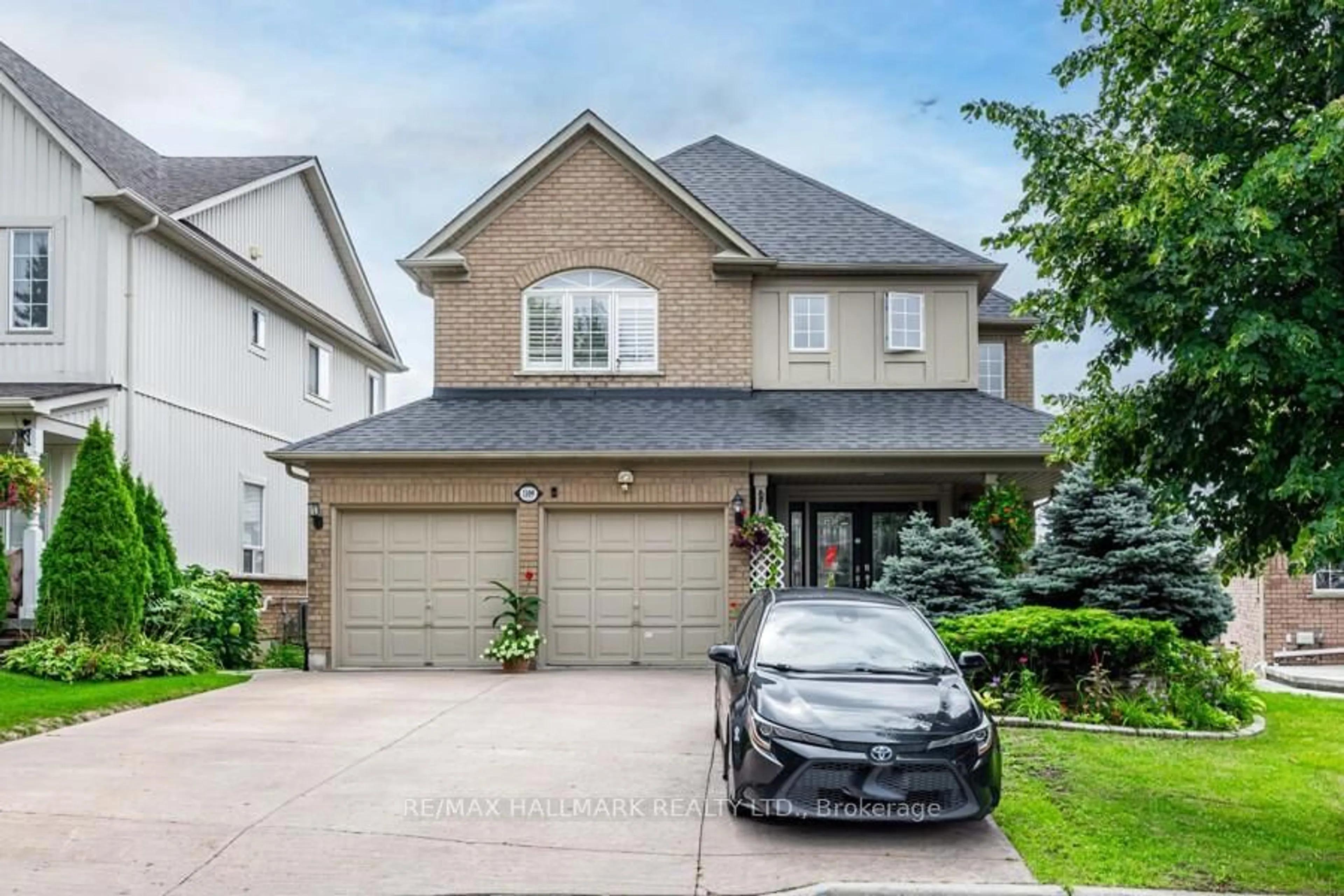 Home with brick exterior material, street for 1109 Keswick Crt, Oshawa Ontario L1K 2V2