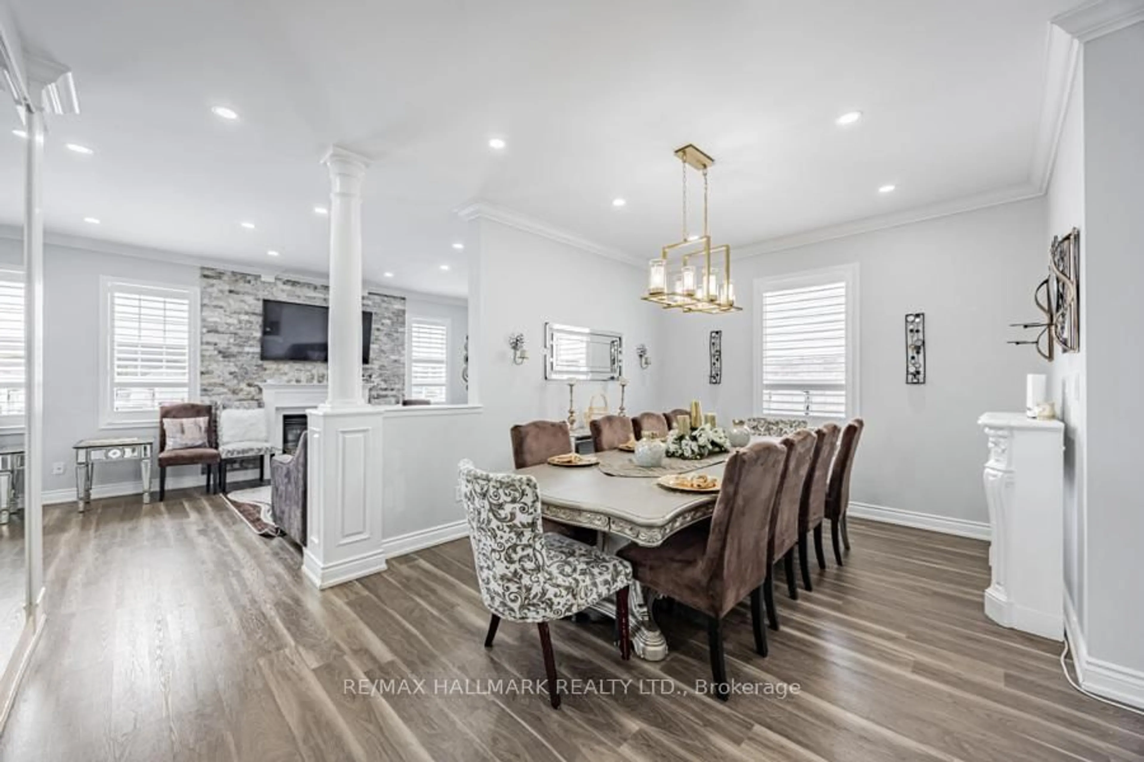 Dining room, unknown for 1109 Keswick Crt, Oshawa Ontario L1K 2V2