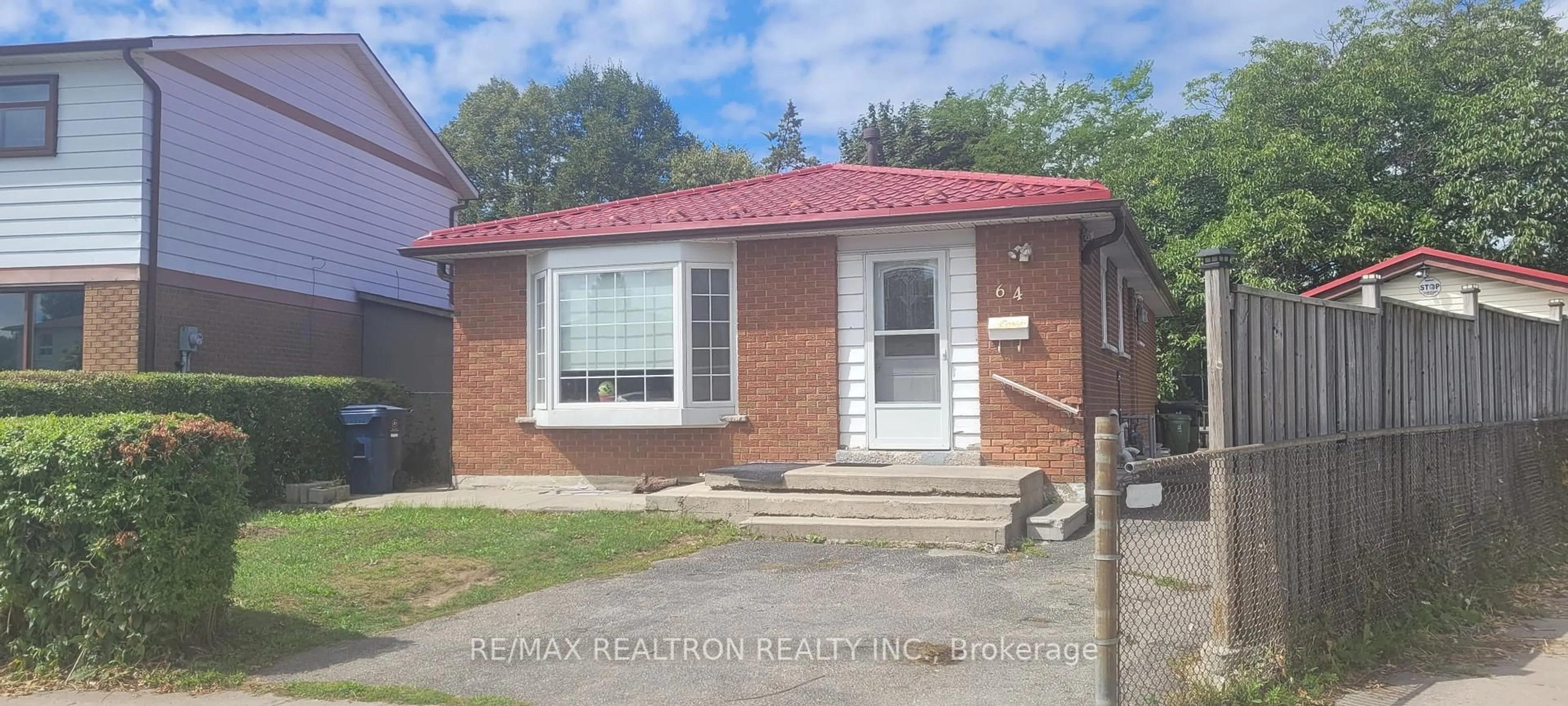 Home with brick exterior material, street for 64 Crittenden Sq, Toronto Ontario M1B 1V1