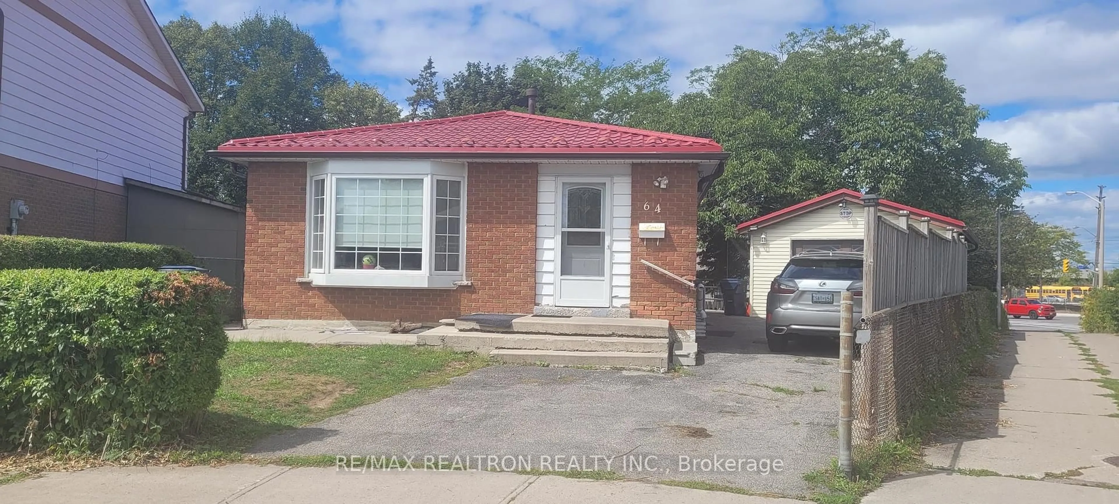 Home with brick exterior material, street for 64 Crittenden Sq, Toronto Ontario M1B 1V1