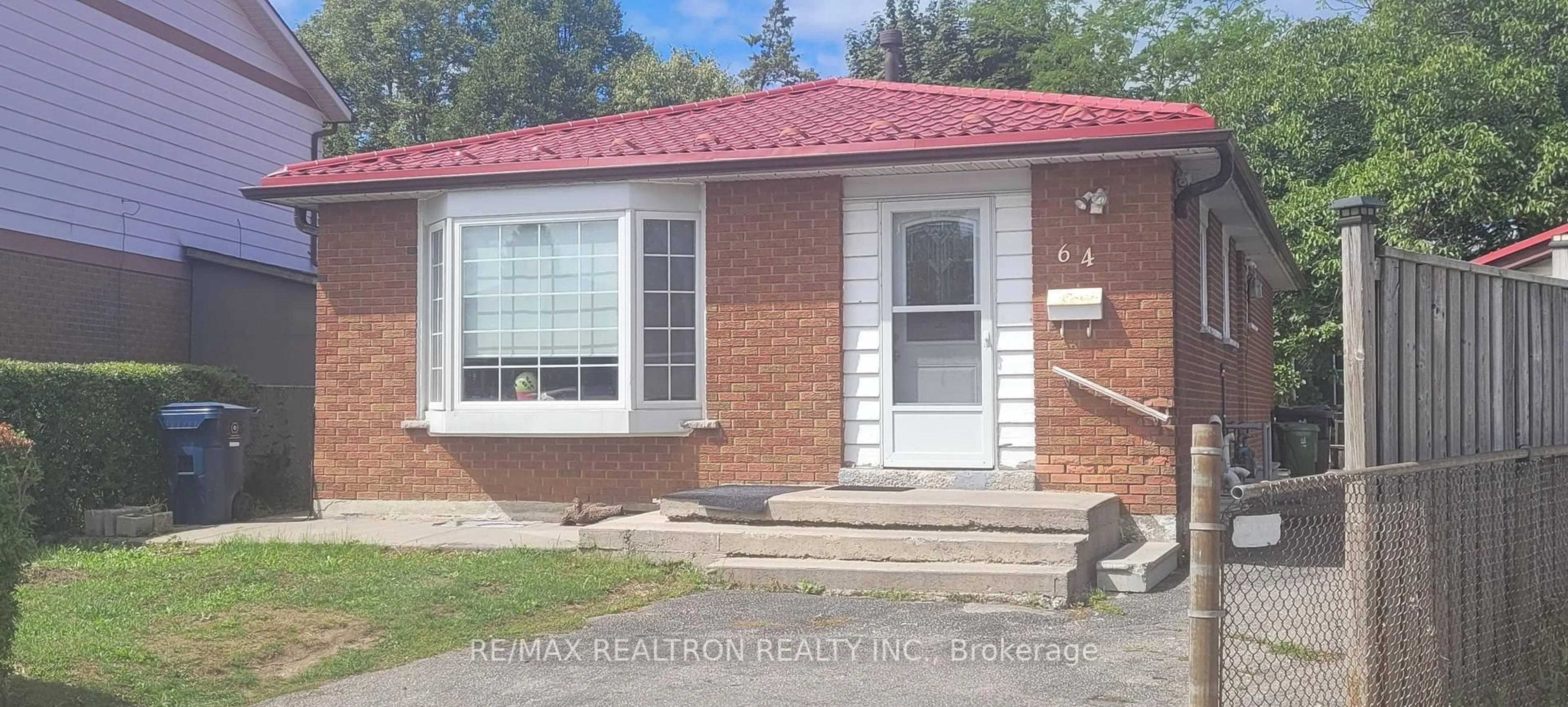 Home with brick exterior material, street for 64 Crittenden Sq, Toronto Ontario M1B 1V1