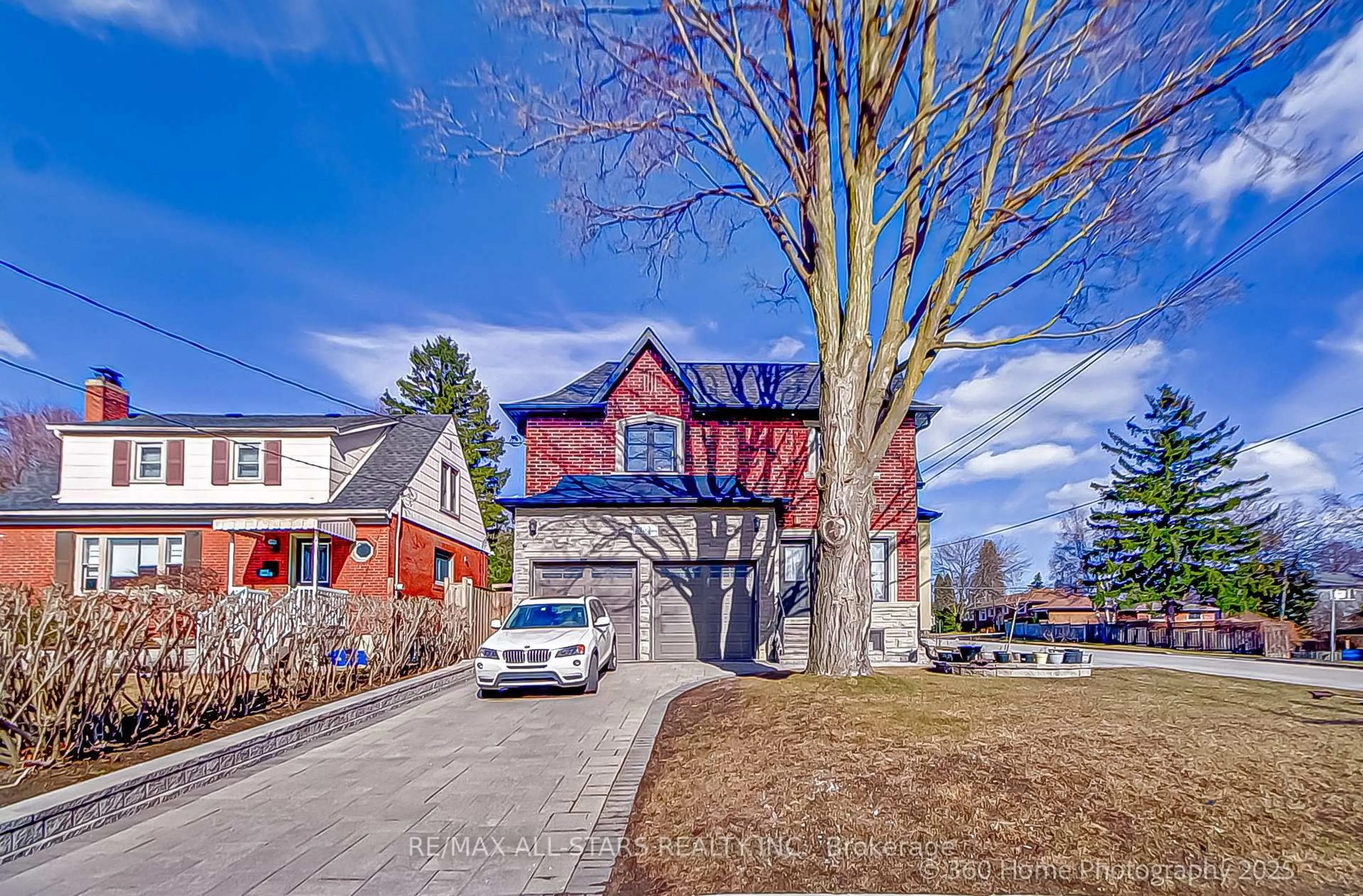 Home with brick exterior material, street for 159 Harewood Ave, Toronto Ontario M1M 2S1