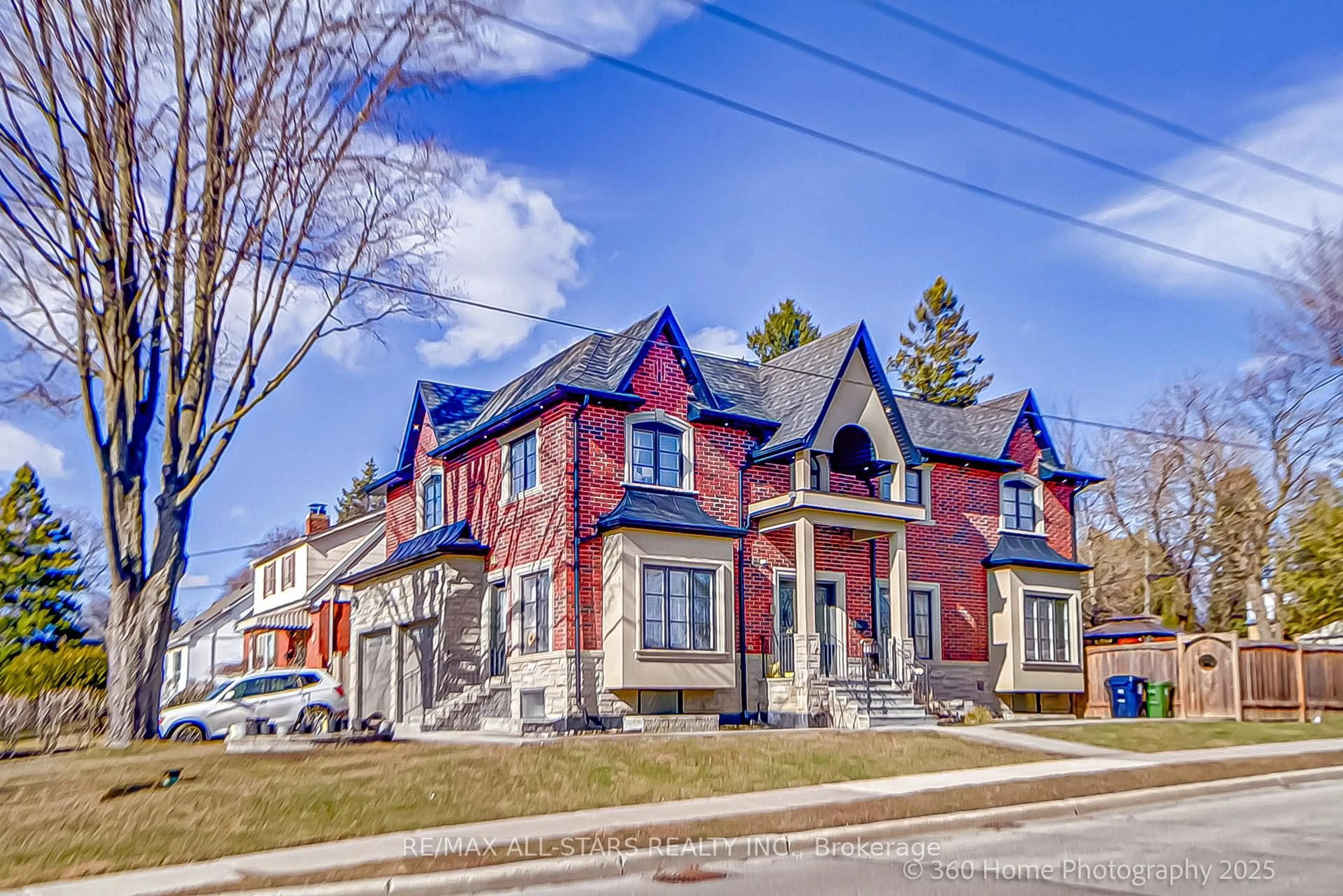Home with brick exterior material, street for 159 Harewood Ave, Toronto Ontario M1M 2S1