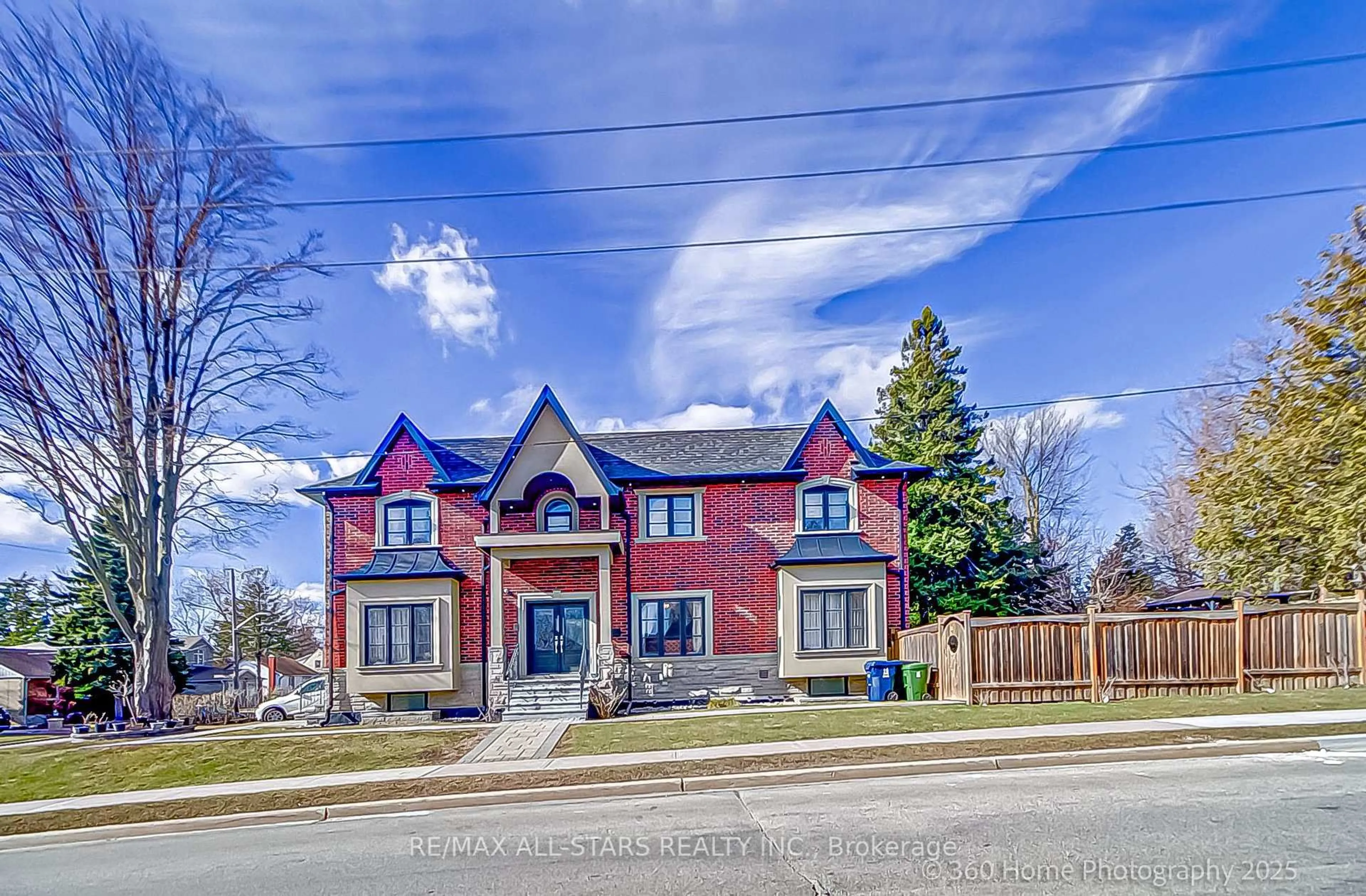 Home with brick exterior material, street for 159 Harewood Ave, Toronto Ontario M1M 2S1