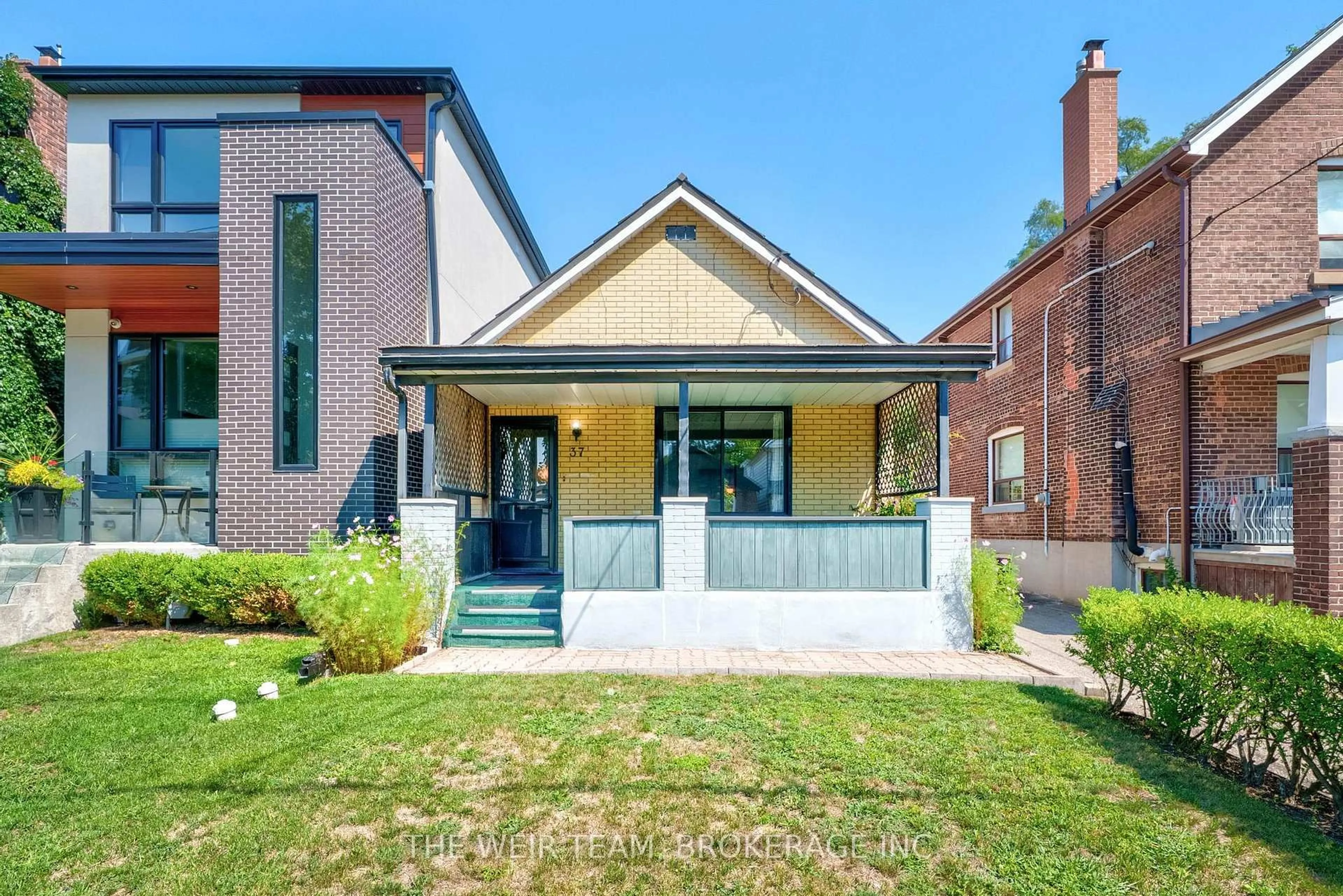 Home with brick exterior material, street for 37 Coleridge Ave, Toronto Ontario M4C 4H4
