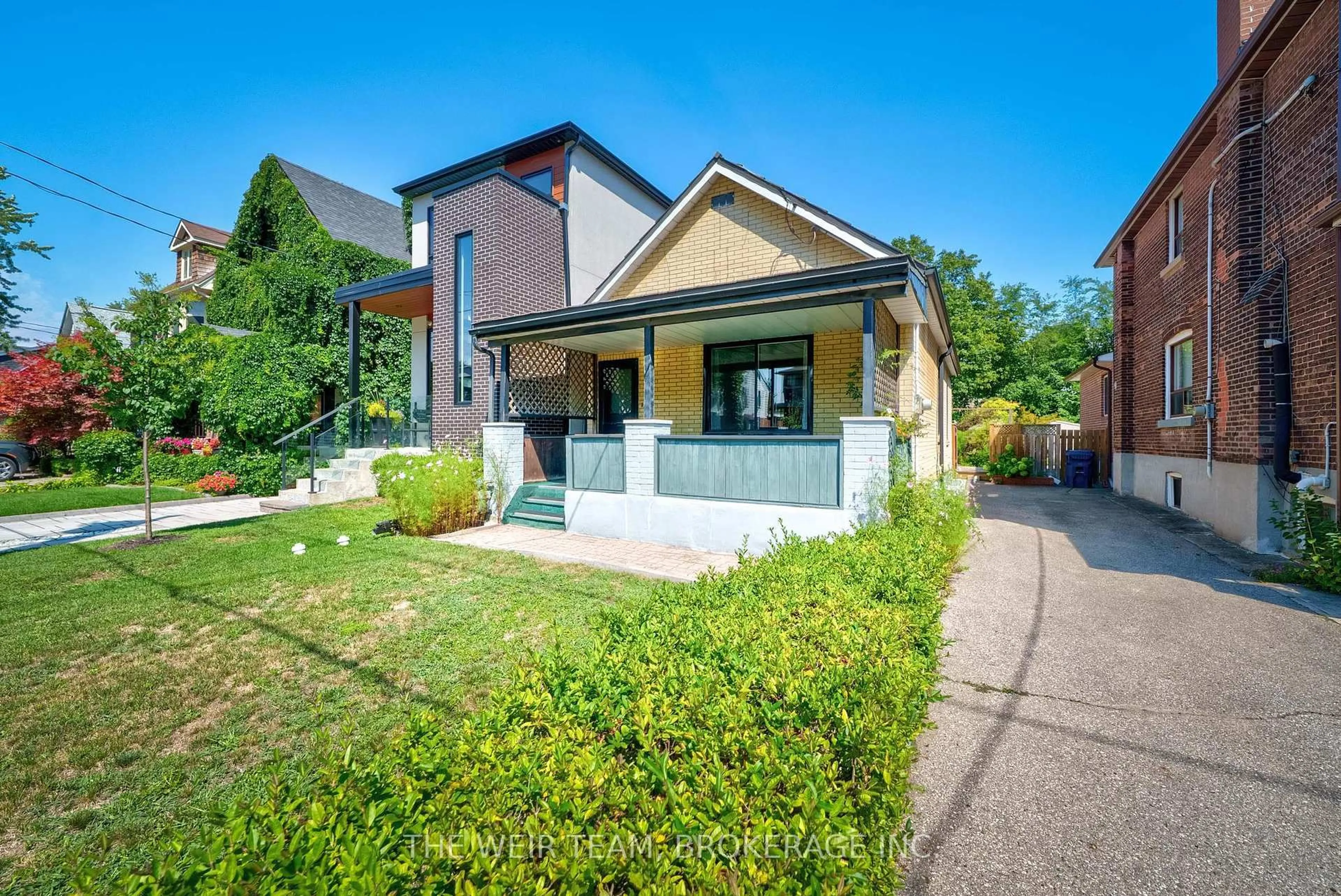 Home with brick exterior material, street for 37 Coleridge Ave, Toronto Ontario M4C 4H4