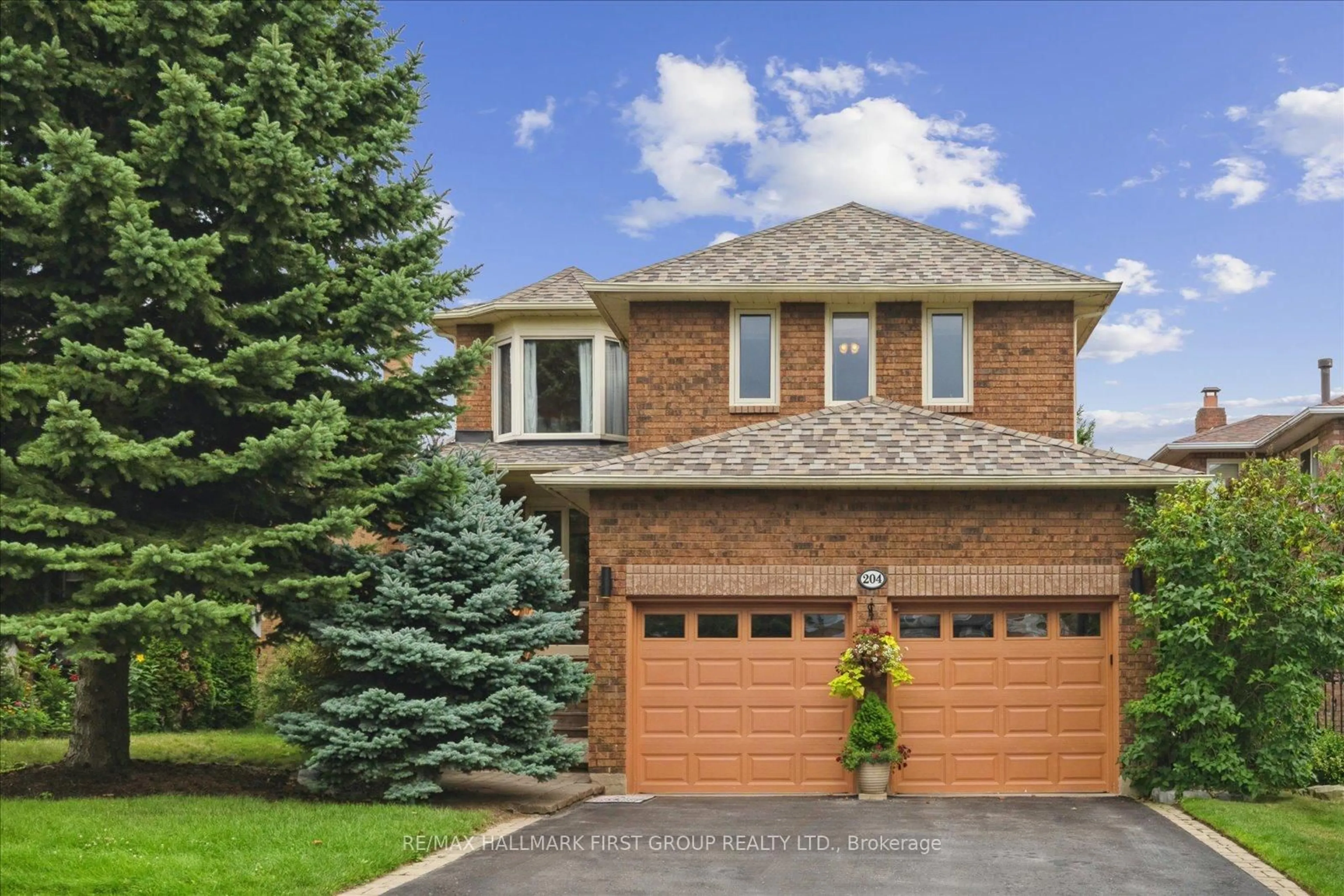Home with brick exterior material, street for 204 Lake Driveway, Ajax Ontario L1S 4Y8