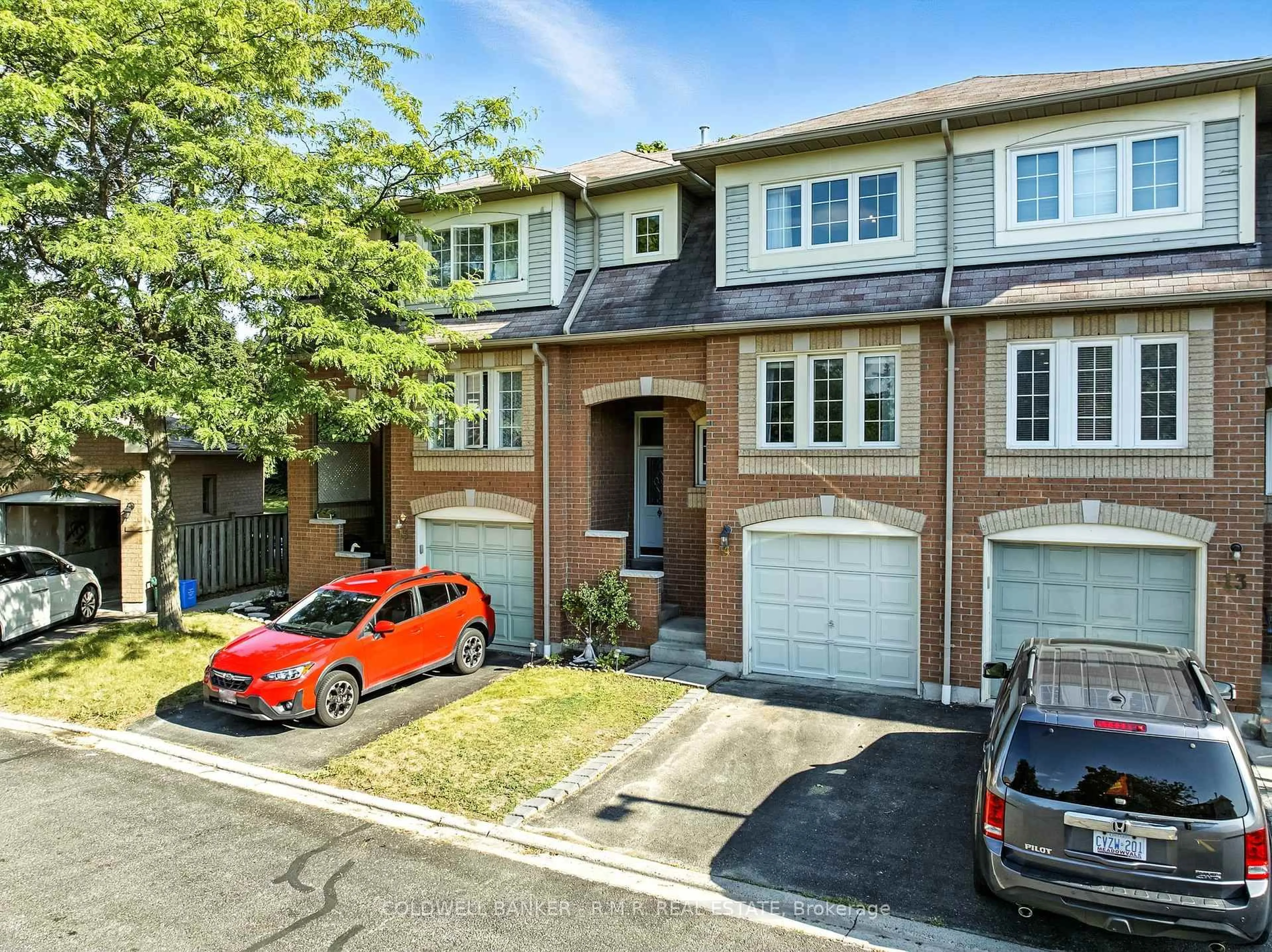 Home with brick exterior material, street for 1801 Nichol Ave #14, Whitby Ontario L1N 9K1