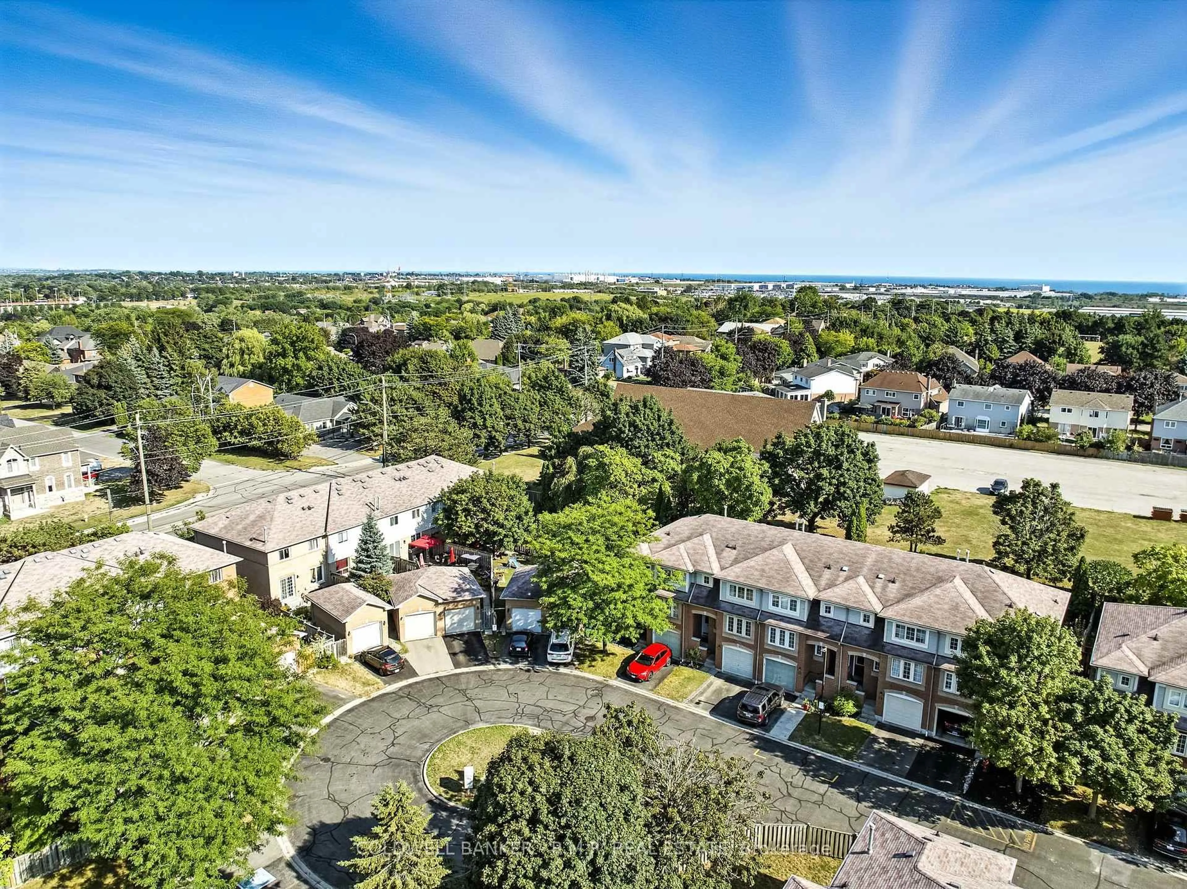 A pic from outside/outdoor area/front of a property/back of a property/a pic from drone, water/lake/river/ocean view for 1801 Nichol Ave #14, Whitby Ontario L1N 9K1