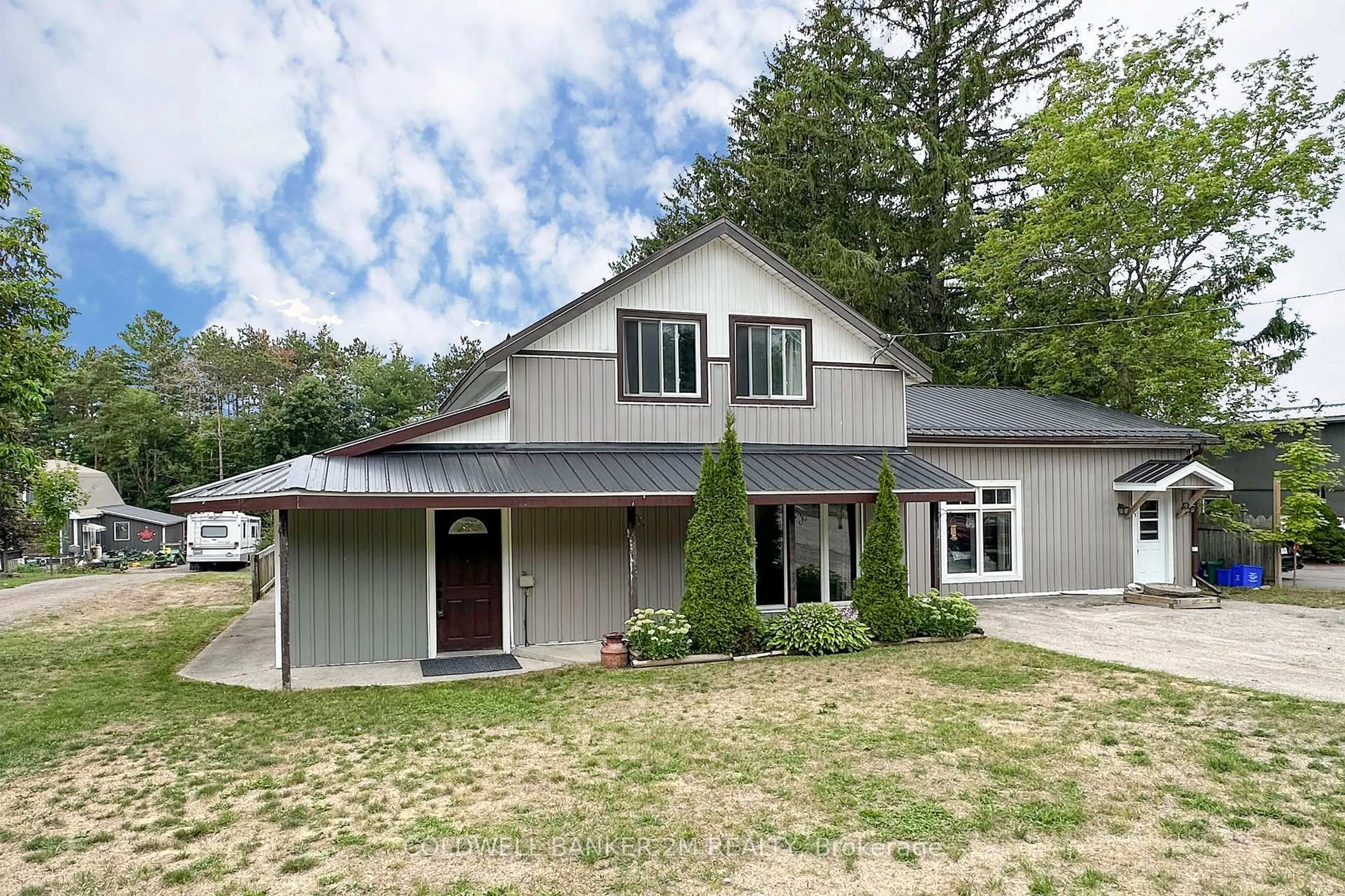 Home with vinyl exterior material, unknown for 10170 Old Scugog Rd, Clarington Ontario L0B 1B0