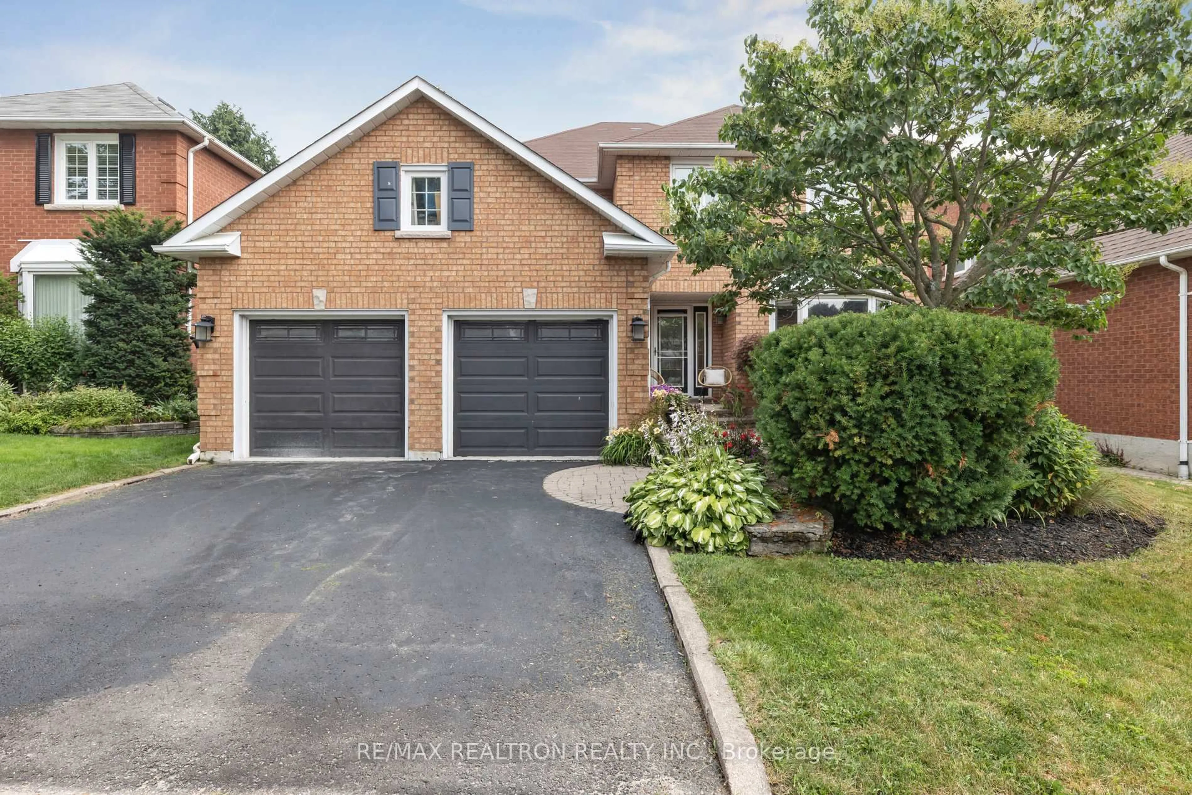 Home with brick exterior material, street for 9 Foster Creek Dr, Clarington Ontario L1B 1G1