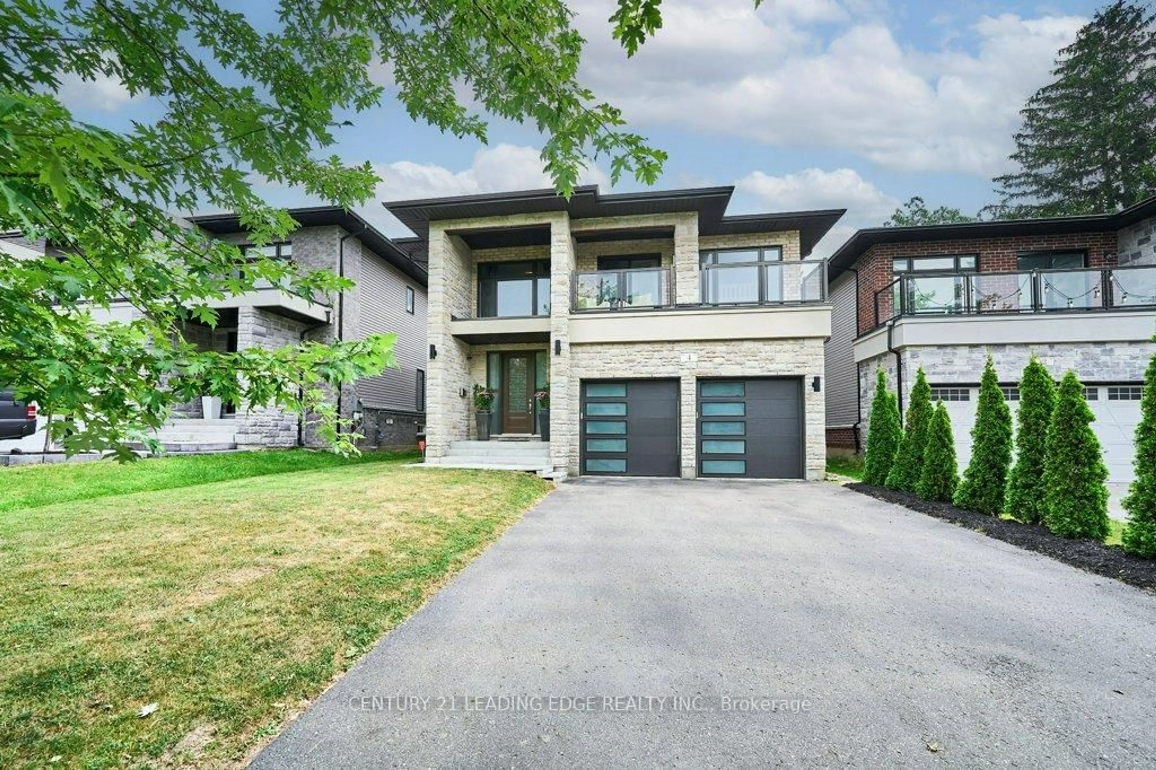 Home with brick exterior material, street for 4 Mann St, Clarington Ontario L1C 2H5