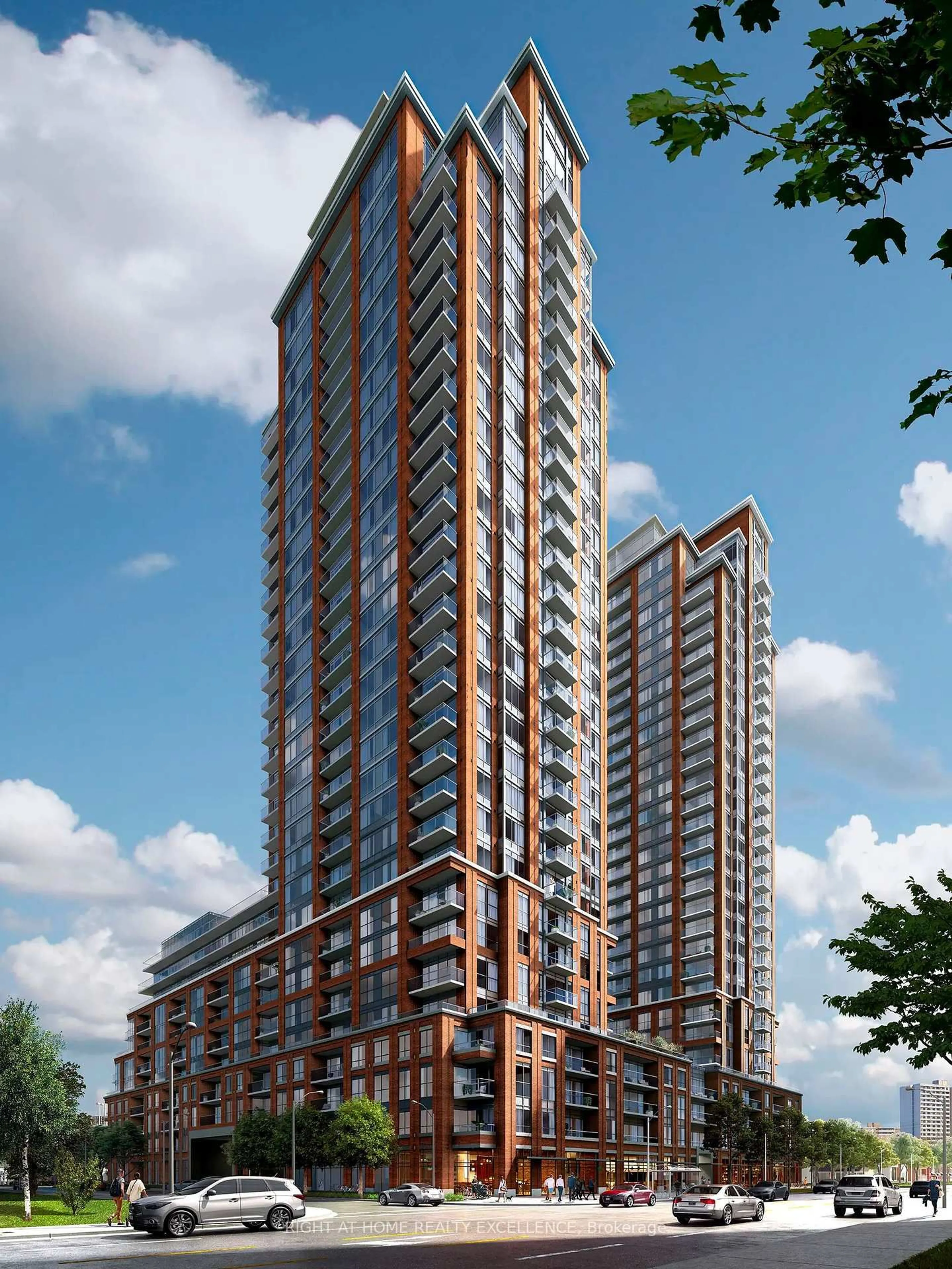 Indoor foyer for 3270 SHEPPARD Ave #1824, Toronto Ontario M1T 3K3